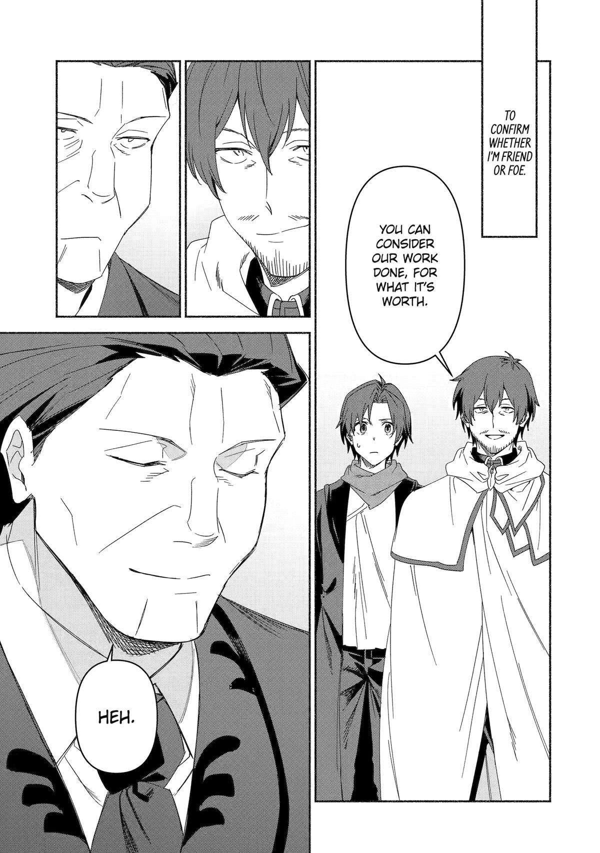 The Diary Of A Sage Around 40 Living In Another World Chapter 75 - Page 17 in English
