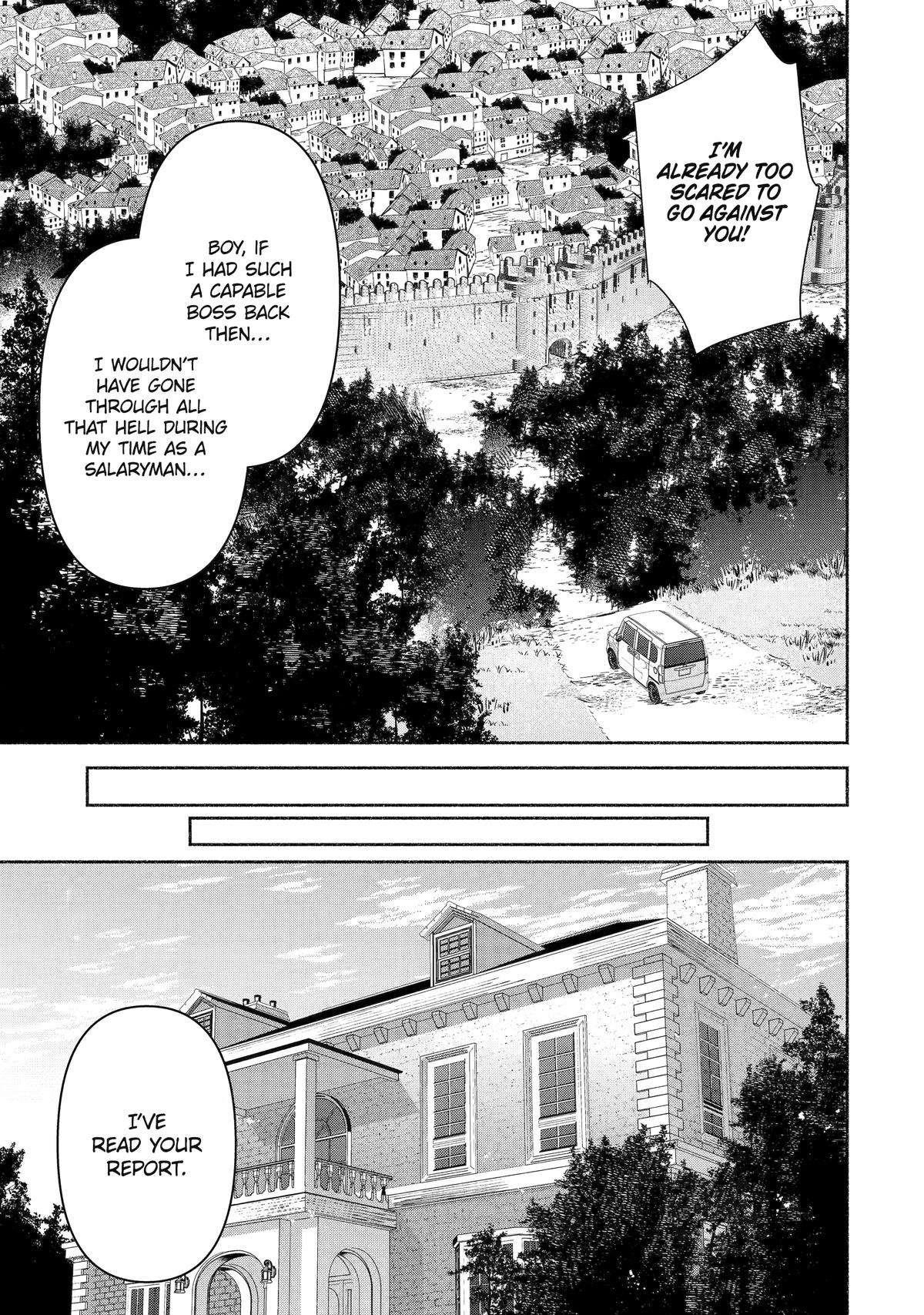 The Diary Of A Sage Around 40 Living In Another World Chapter 75 - Page 9 in English