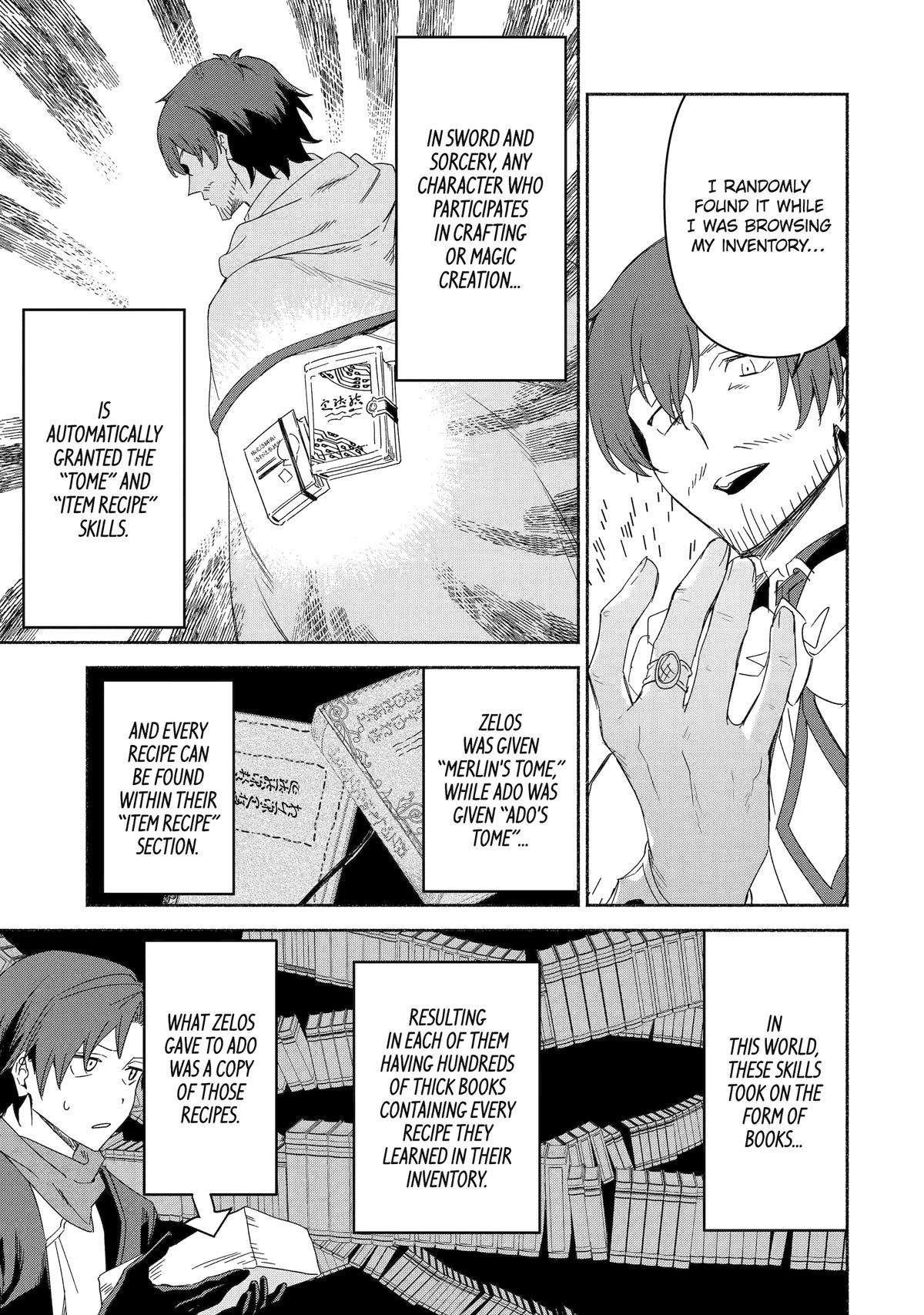 The Diary Of A Sage Around 40 Living In Another World Chapter 76 - Page 11 in English