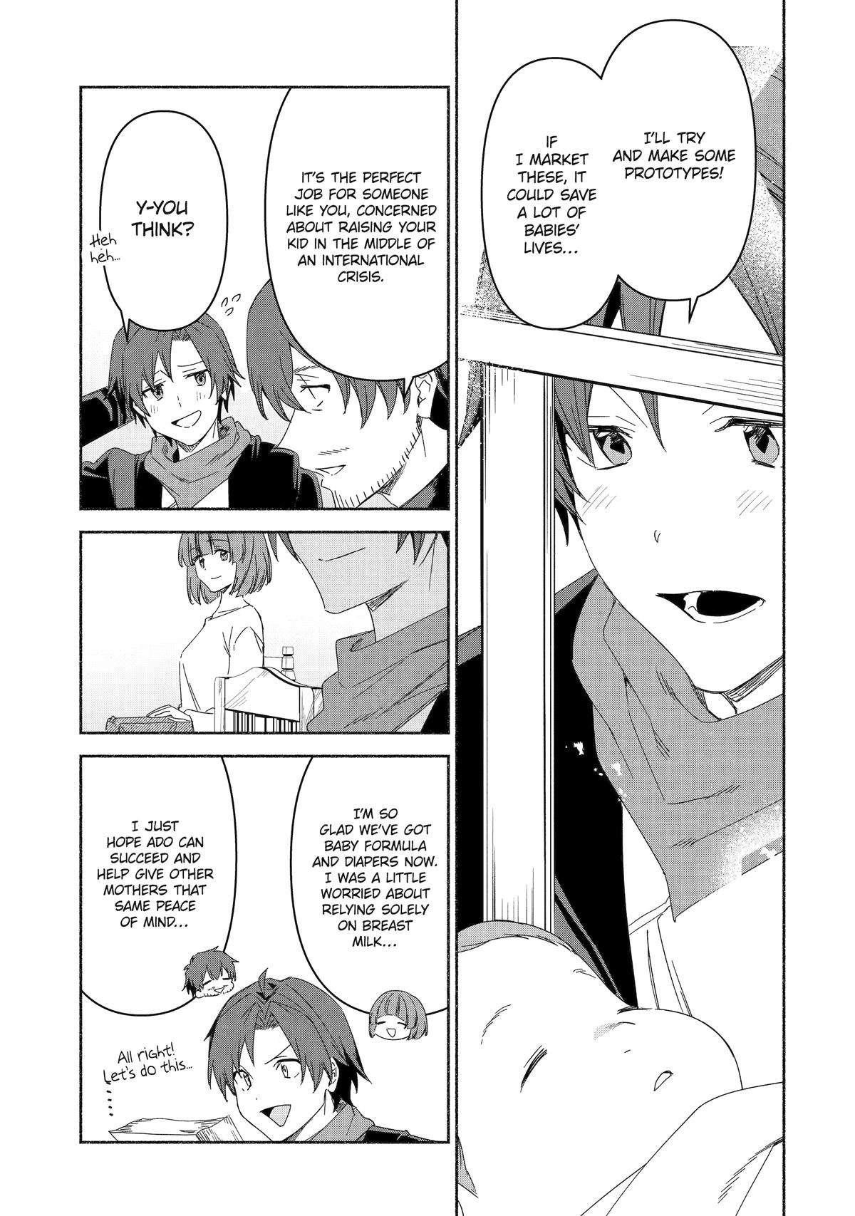 The Diary Of A Sage Around 40 Living In Another World Chapter 76 - Page 13 in English