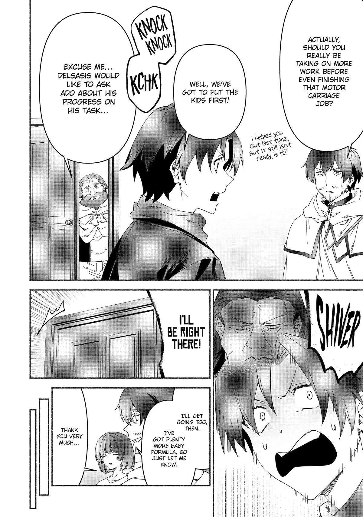 The Diary Of A Sage Around 40 Living In Another World Chapter 76 - Page 14 in English