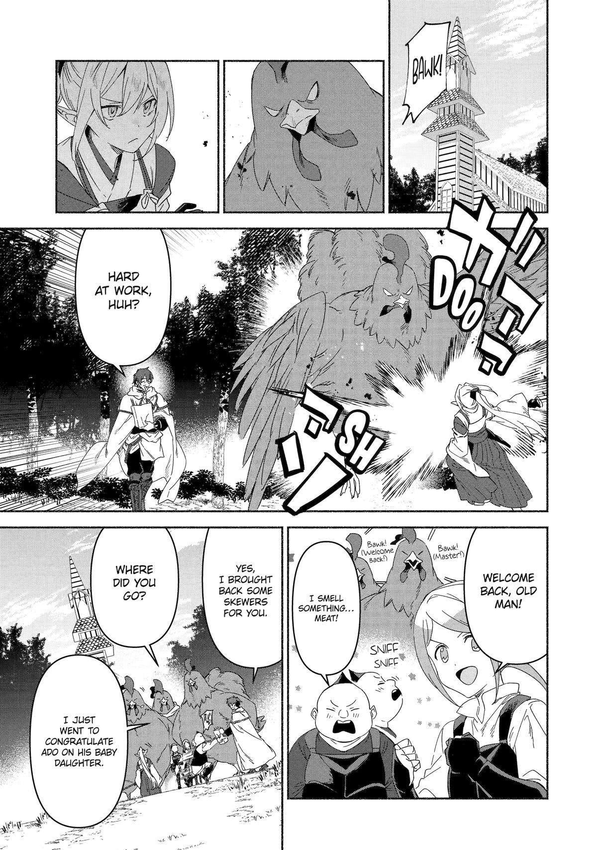The Diary Of A Sage Around 40 Living In Another World Chapter 76 - Page 15 in English