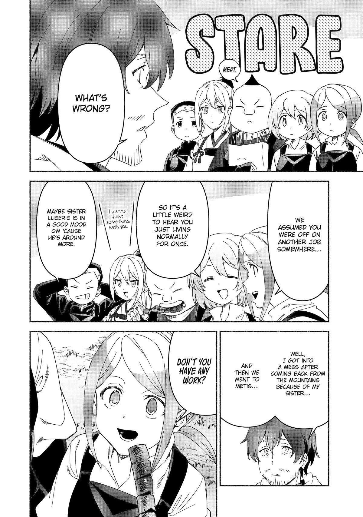 The Diary Of A Sage Around 40 Living In Another World Chapter 76 - Page 16 in English