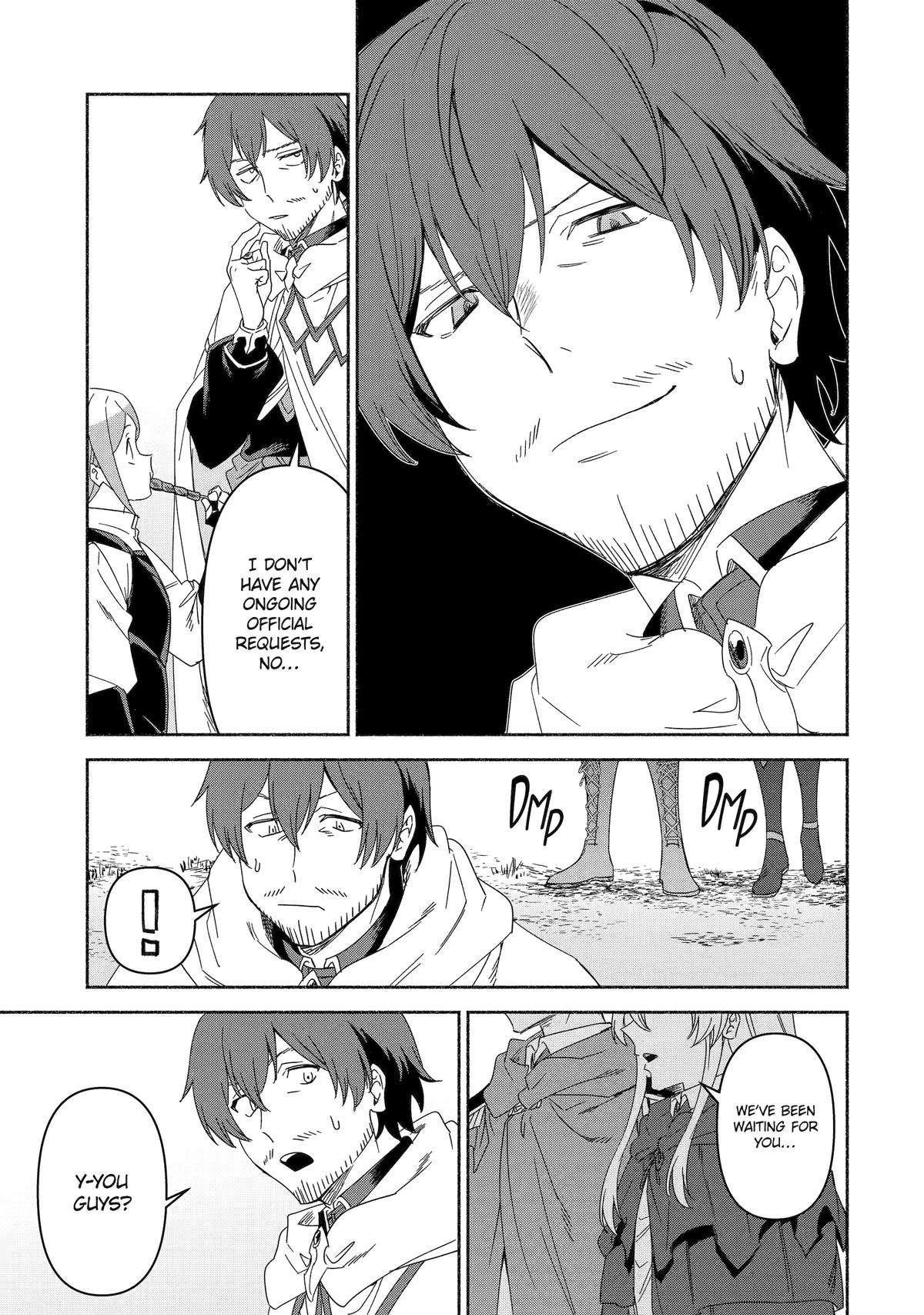 The Diary Of A Sage Around 40 Living In Another World Chapter 76 - Page 17 in English