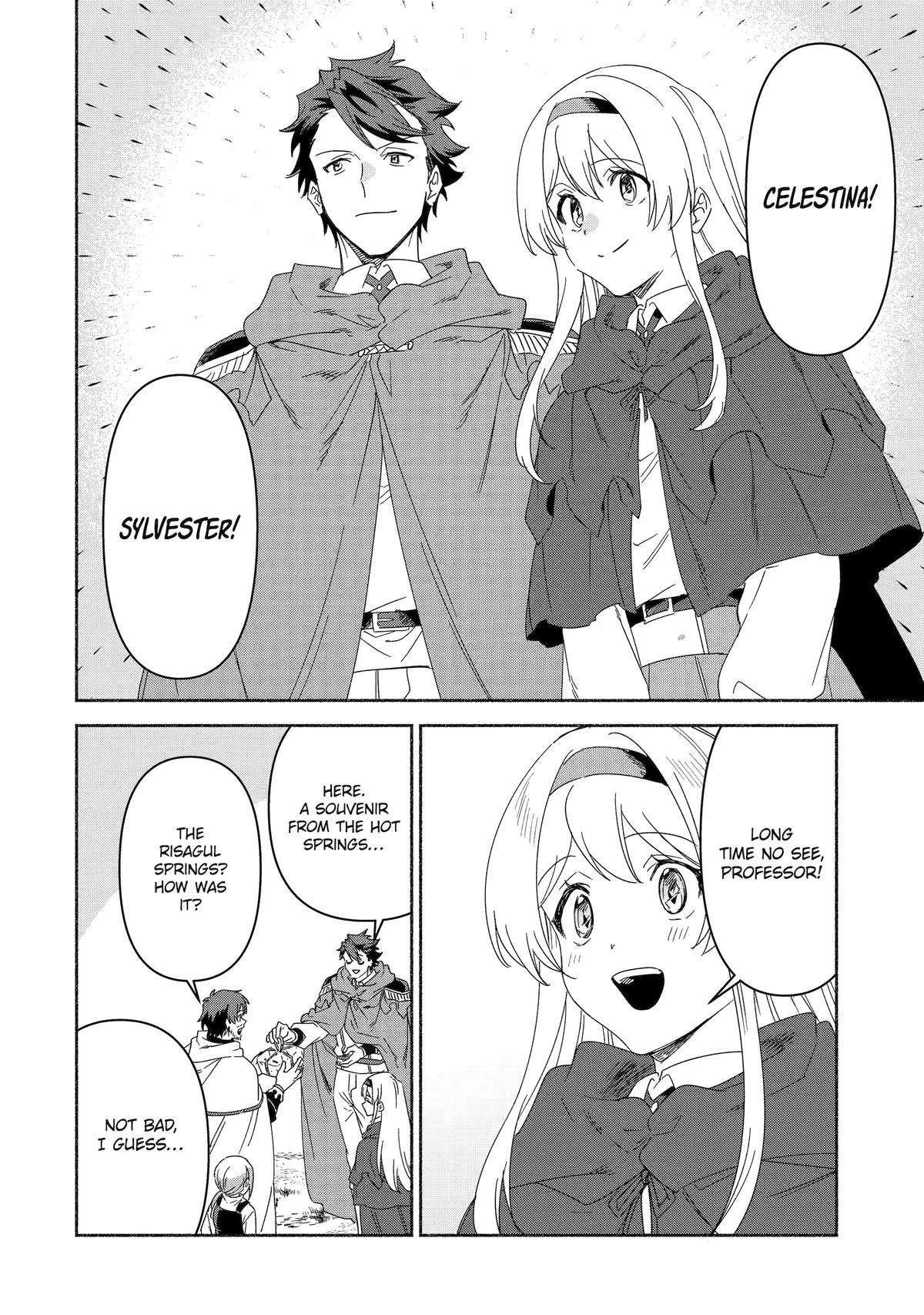 The Diary Of A Sage Around 40 Living In Another World Chapter 76 - Page 18 in English