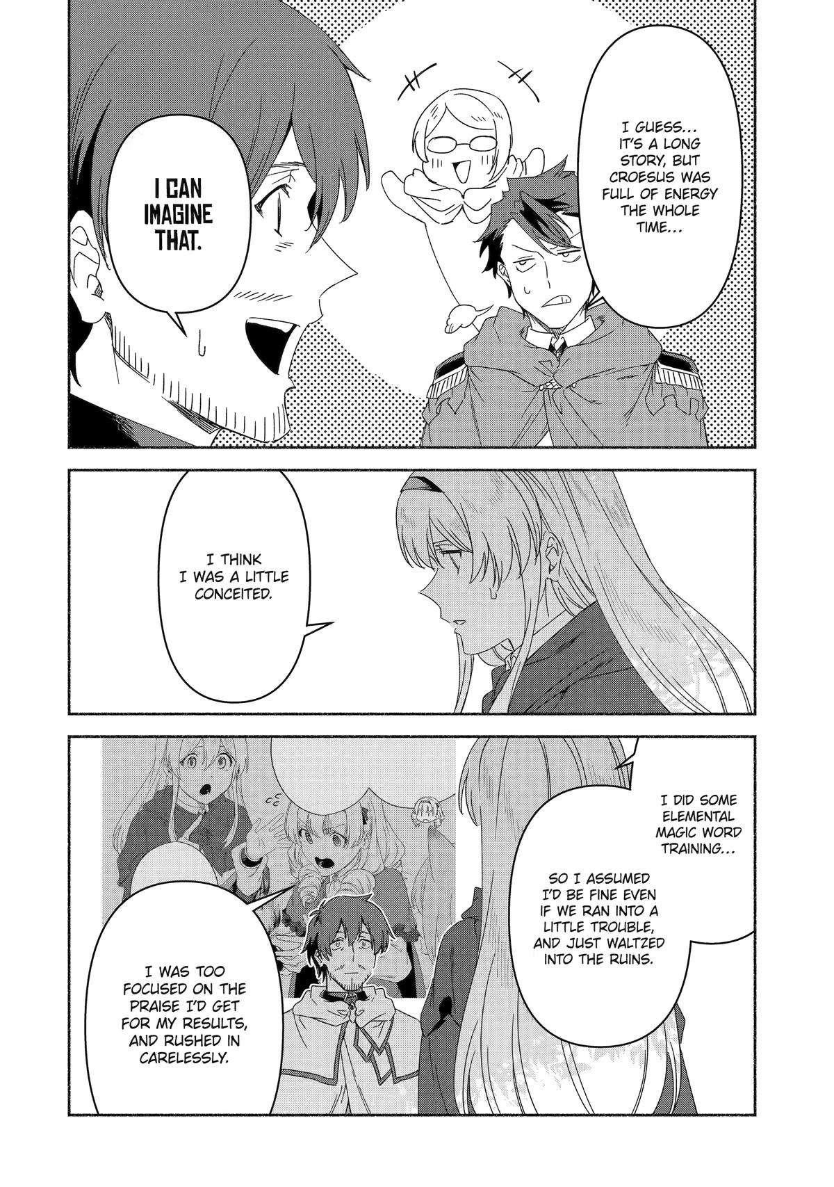 The Diary Of A Sage Around 40 Living In Another World Chapter 76 - Page 20 in English