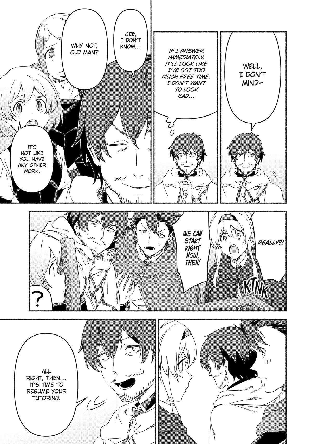 The Diary Of A Sage Around 40 Living In Another World Chapter 76 - Page 23 in English