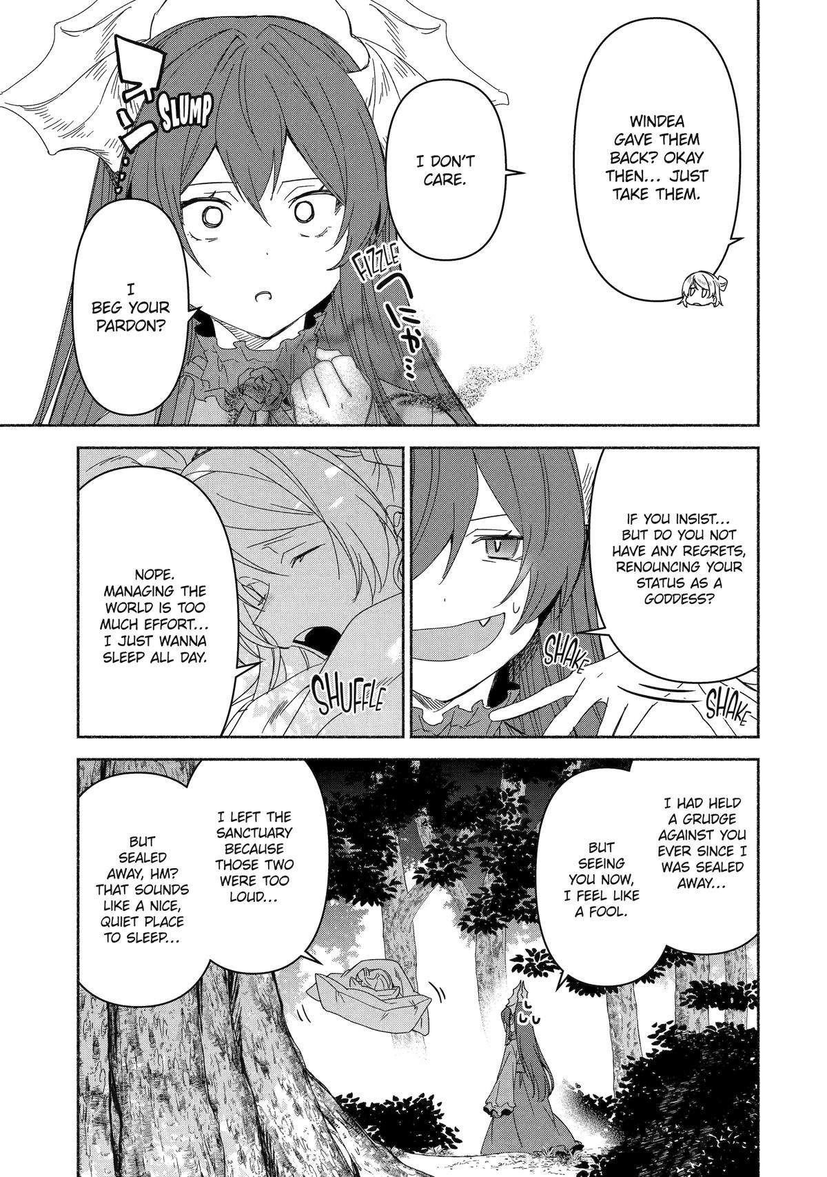 The Diary Of A Sage Around 40 Living In Another World Chapter 76 - Page 29 in English