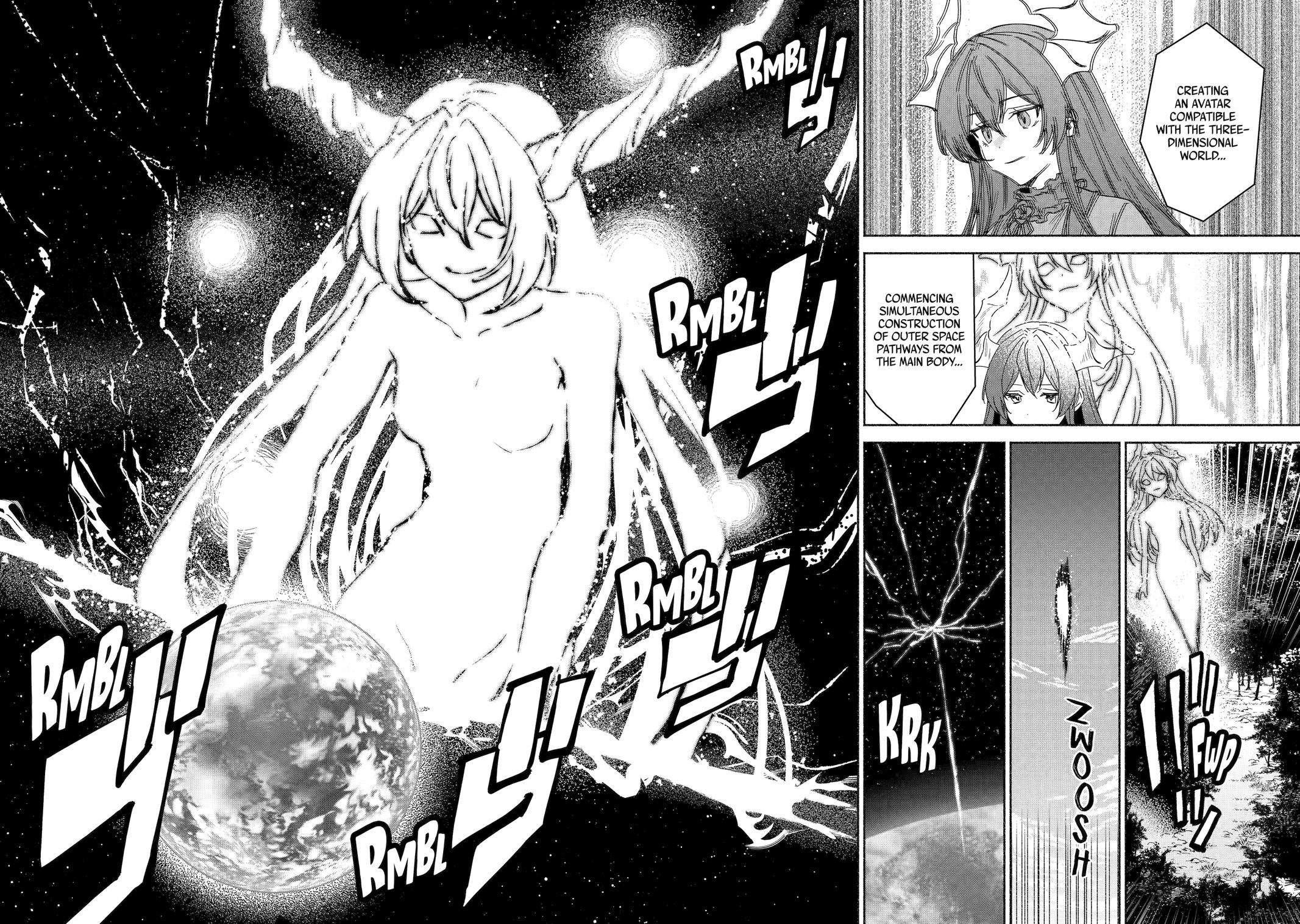 The Diary Of A Sage Around 40 Living In Another World Chapter 76 - Page 32 in English
