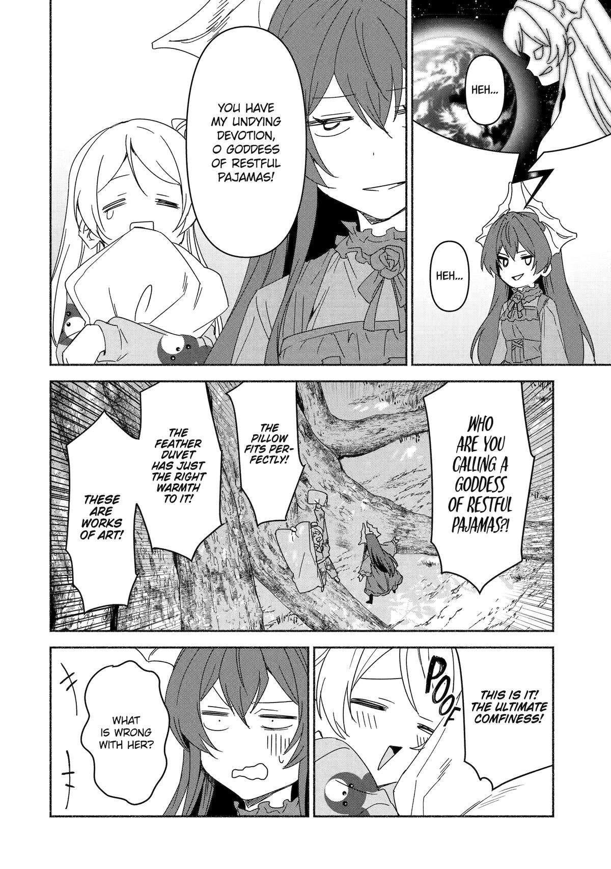 The Diary Of A Sage Around 40 Living In Another World Chapter 76 - Page 35 in English