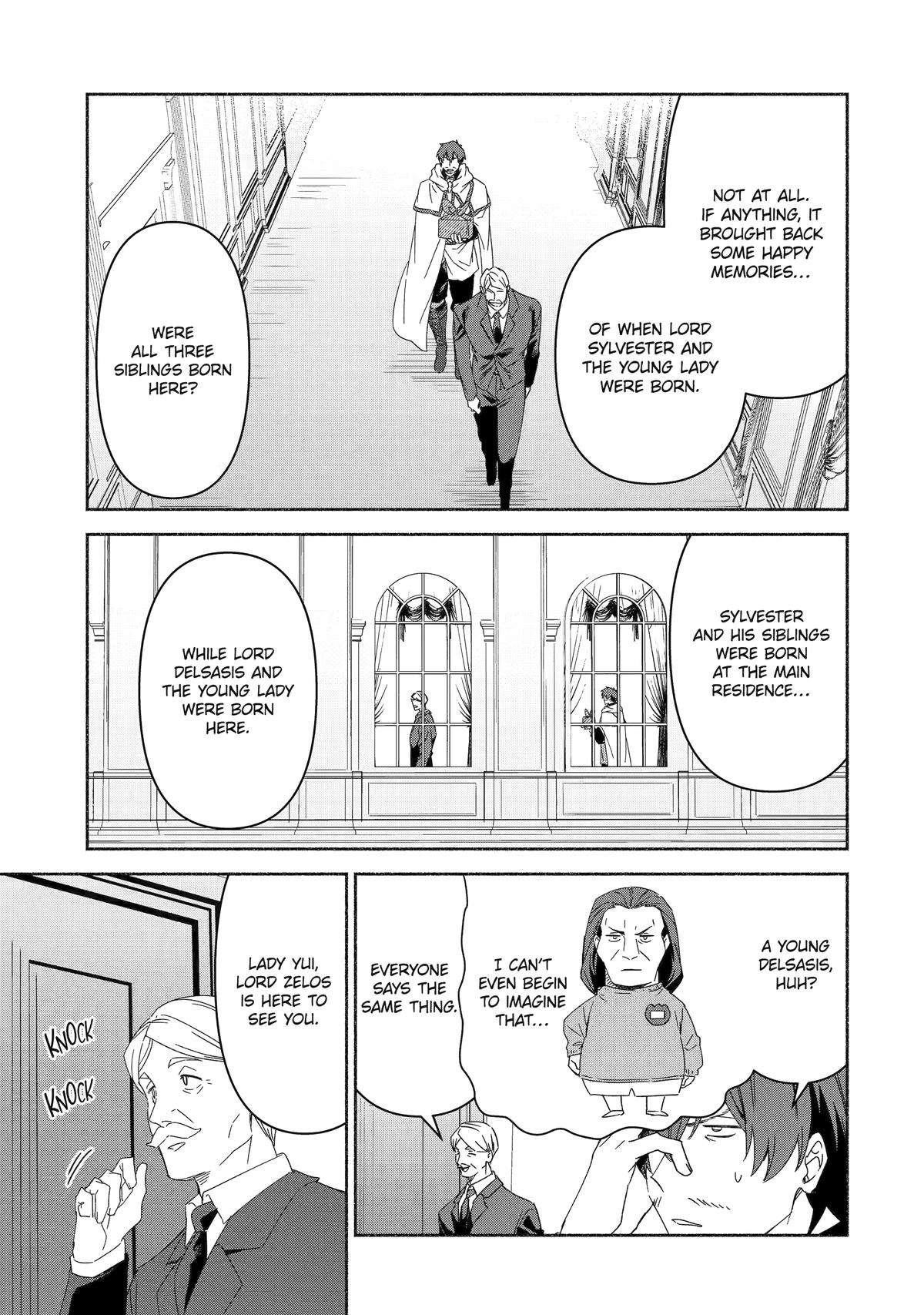 The Diary Of A Sage Around 40 Living In Another World Chapter 76 - Page 5 in English