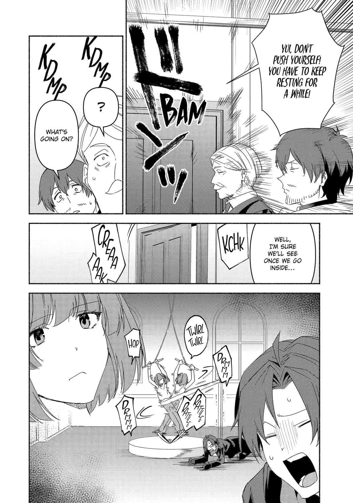 The Diary Of A Sage Around 40 Living In Another World Chapter 76 - Page 6 in English