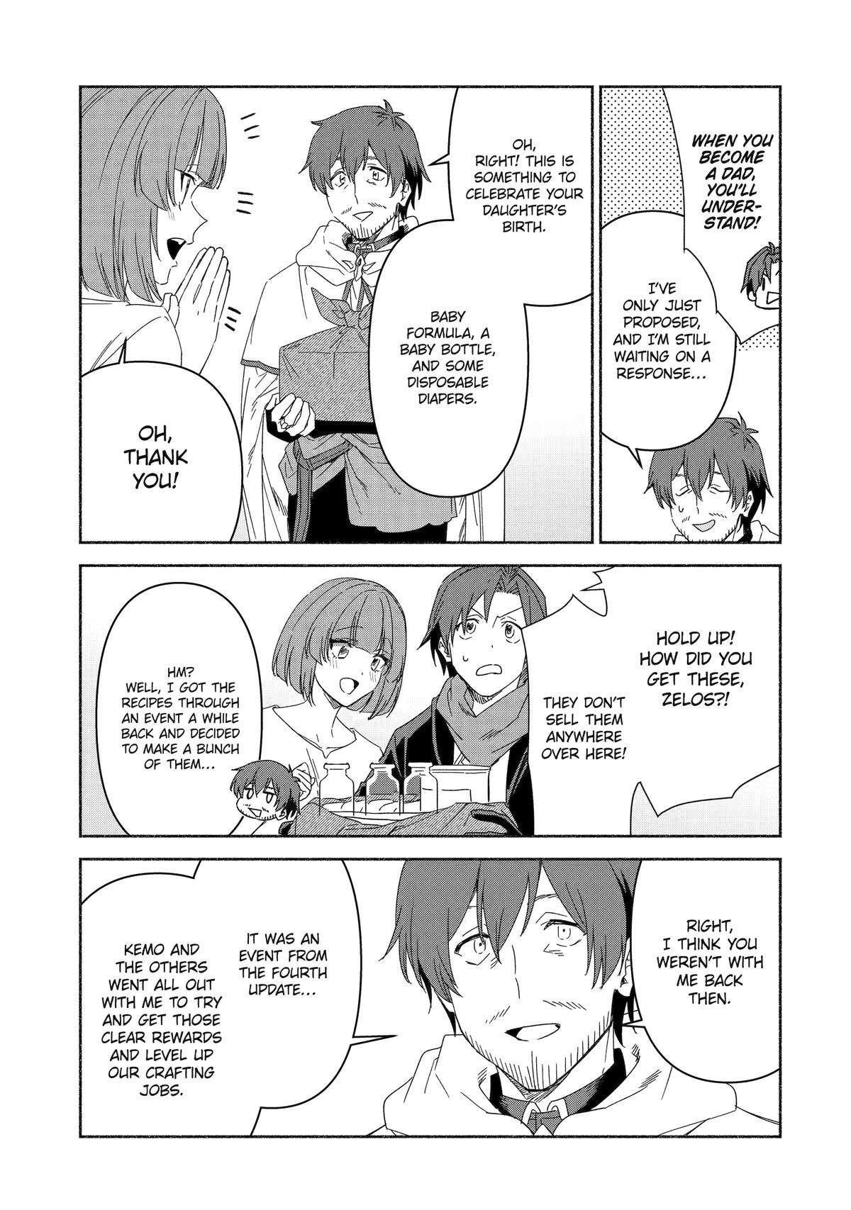 The Diary Of A Sage Around 40 Living In Another World Chapter 76 - Page 9 in English