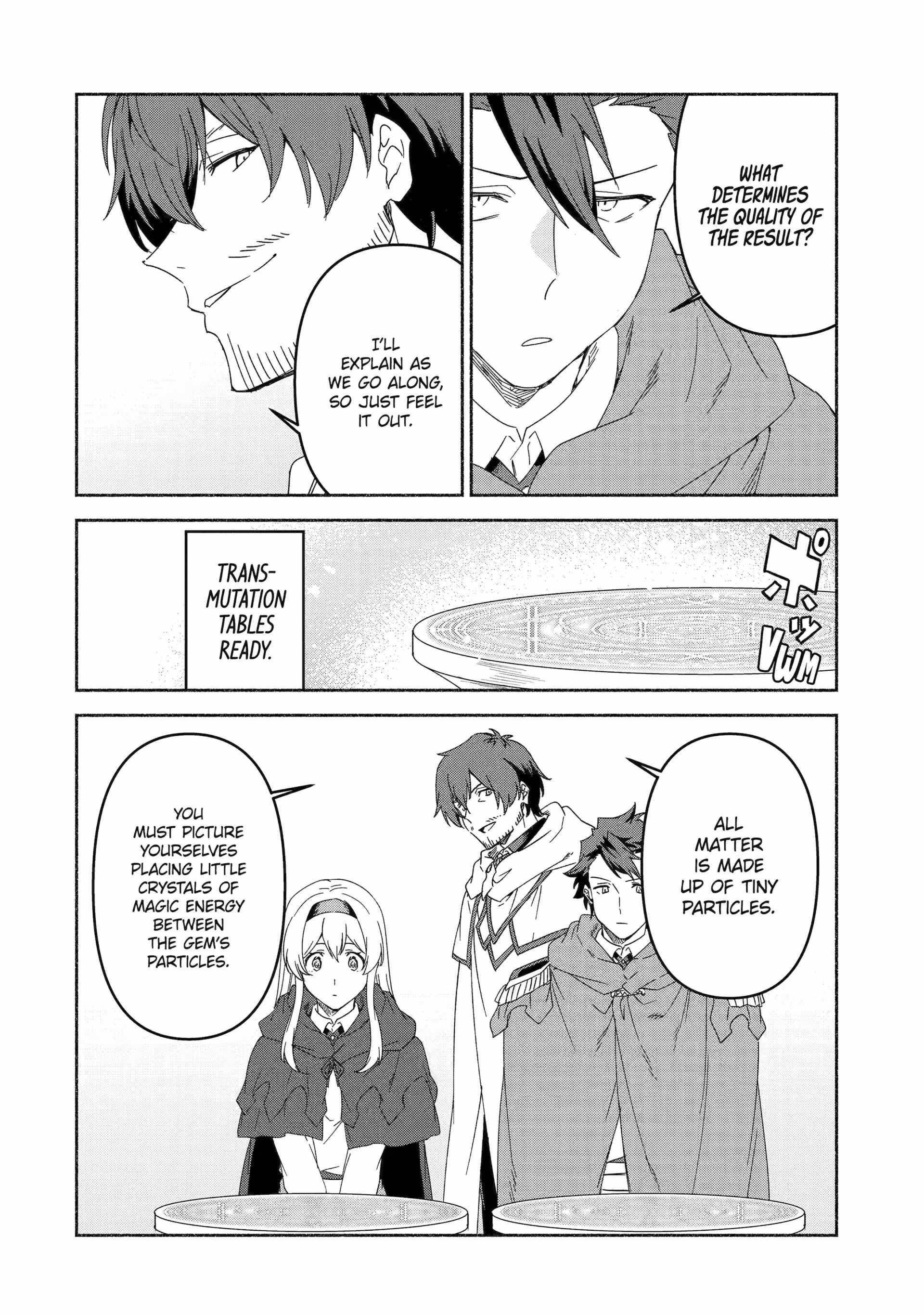 The Diary Of A Sage Around 40 Living In Another World Chapter 77 - Page 10 in English