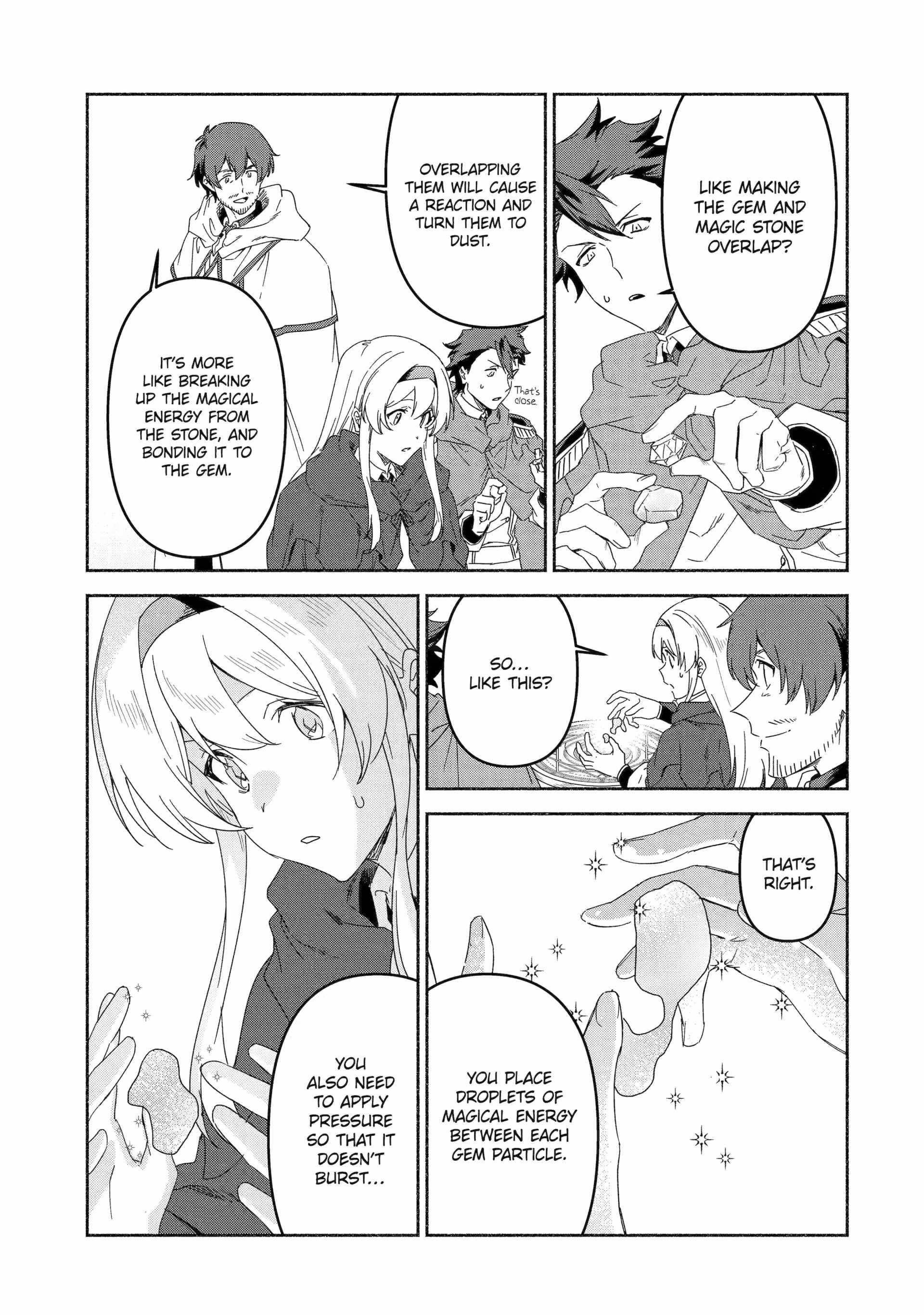 The Diary Of A Sage Around 40 Living In Another World Chapter 77 - Page 11 in English