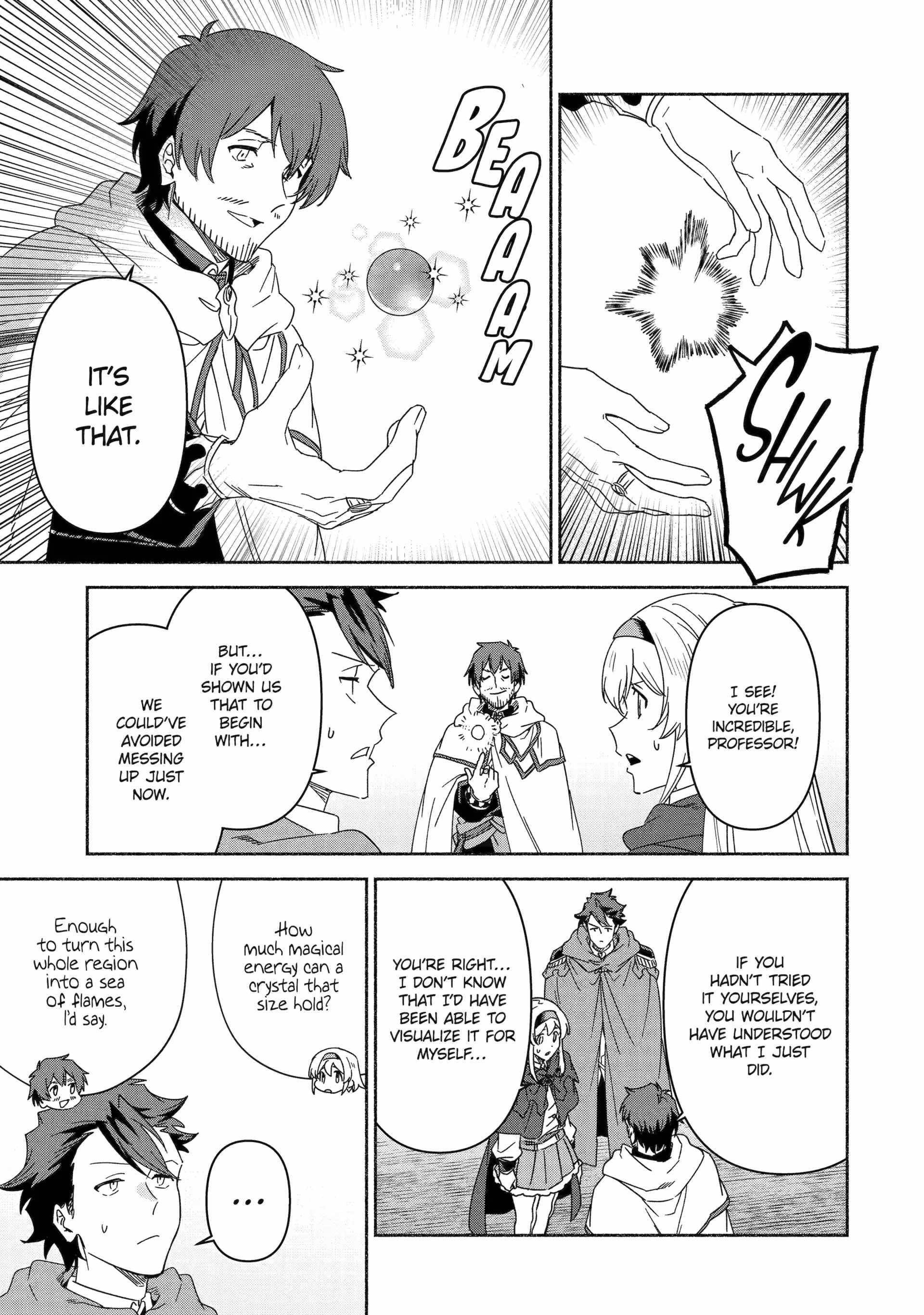 The Diary Of A Sage Around 40 Living In Another World Chapter 77 - Page 15 in English