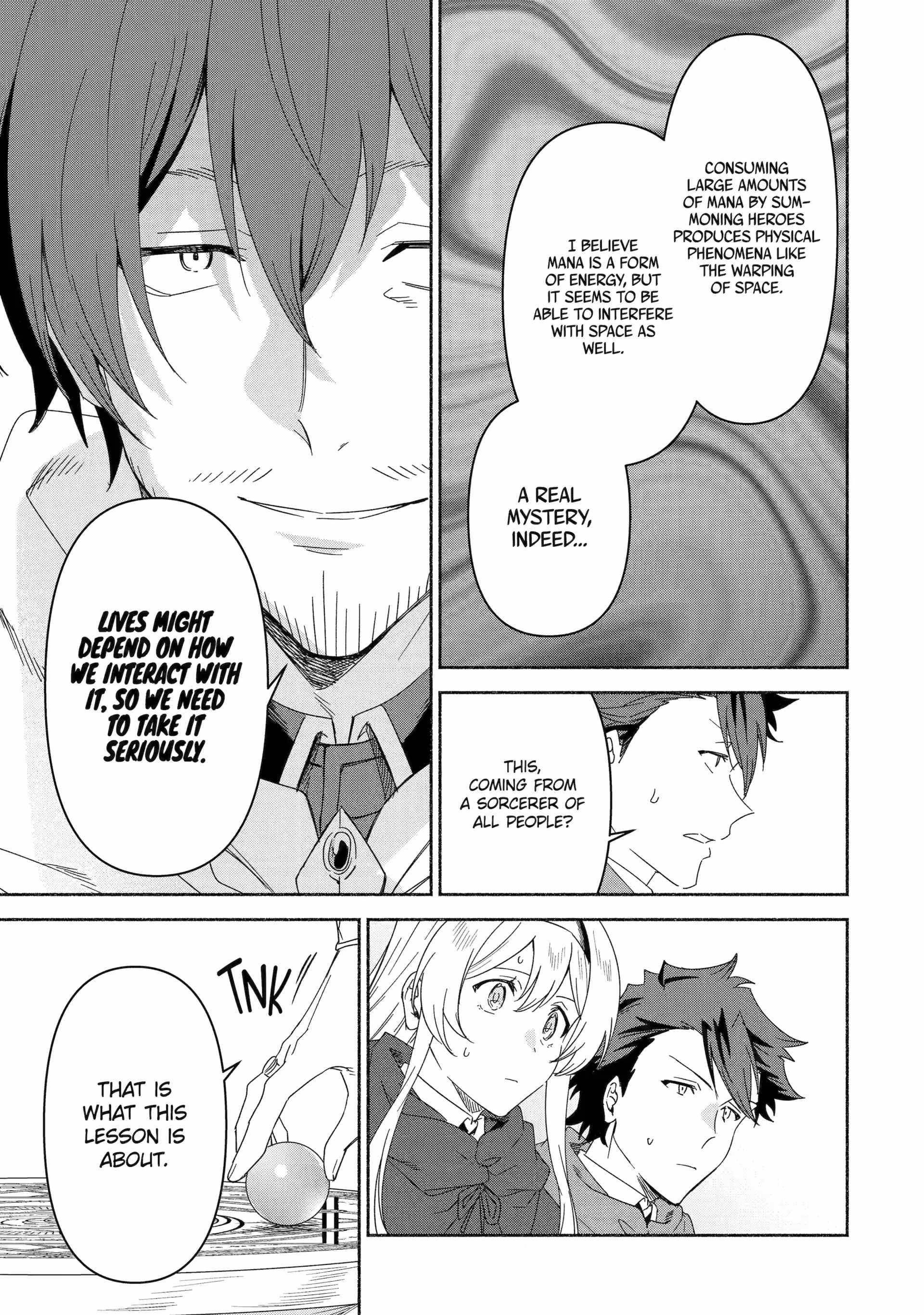 The Diary Of A Sage Around 40 Living In Another World Chapter 77 - Page 17 in English