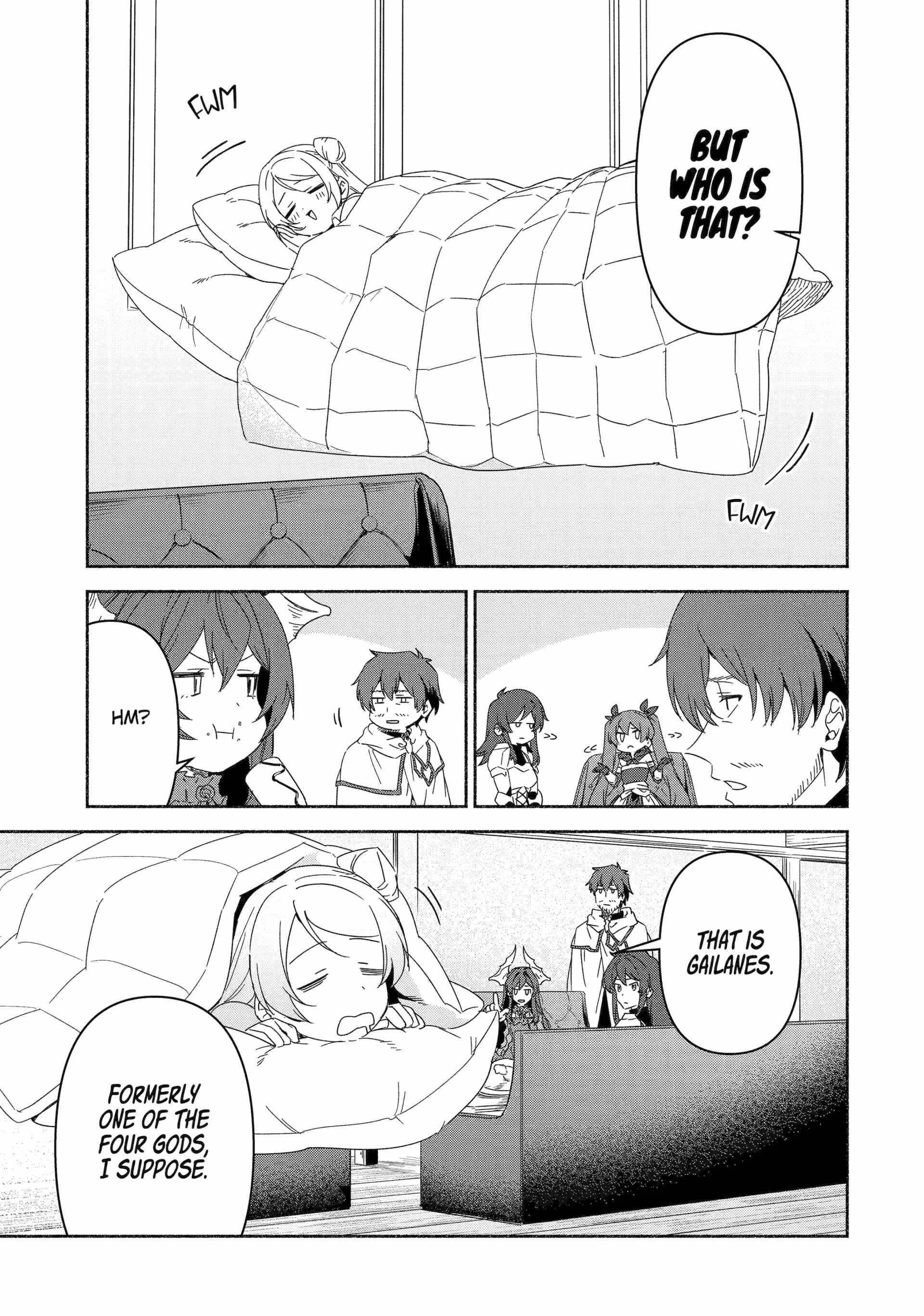 The Diary Of A Sage Around 40 Living In Another World Chapter 77 - Page 21 in English