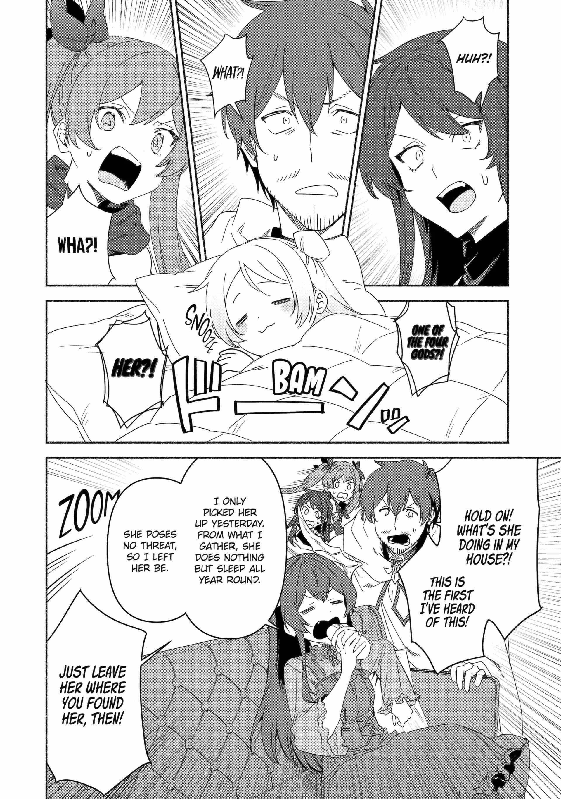 The Diary Of A Sage Around 40 Living In Another World Chapter 77 - Page 22 in English
