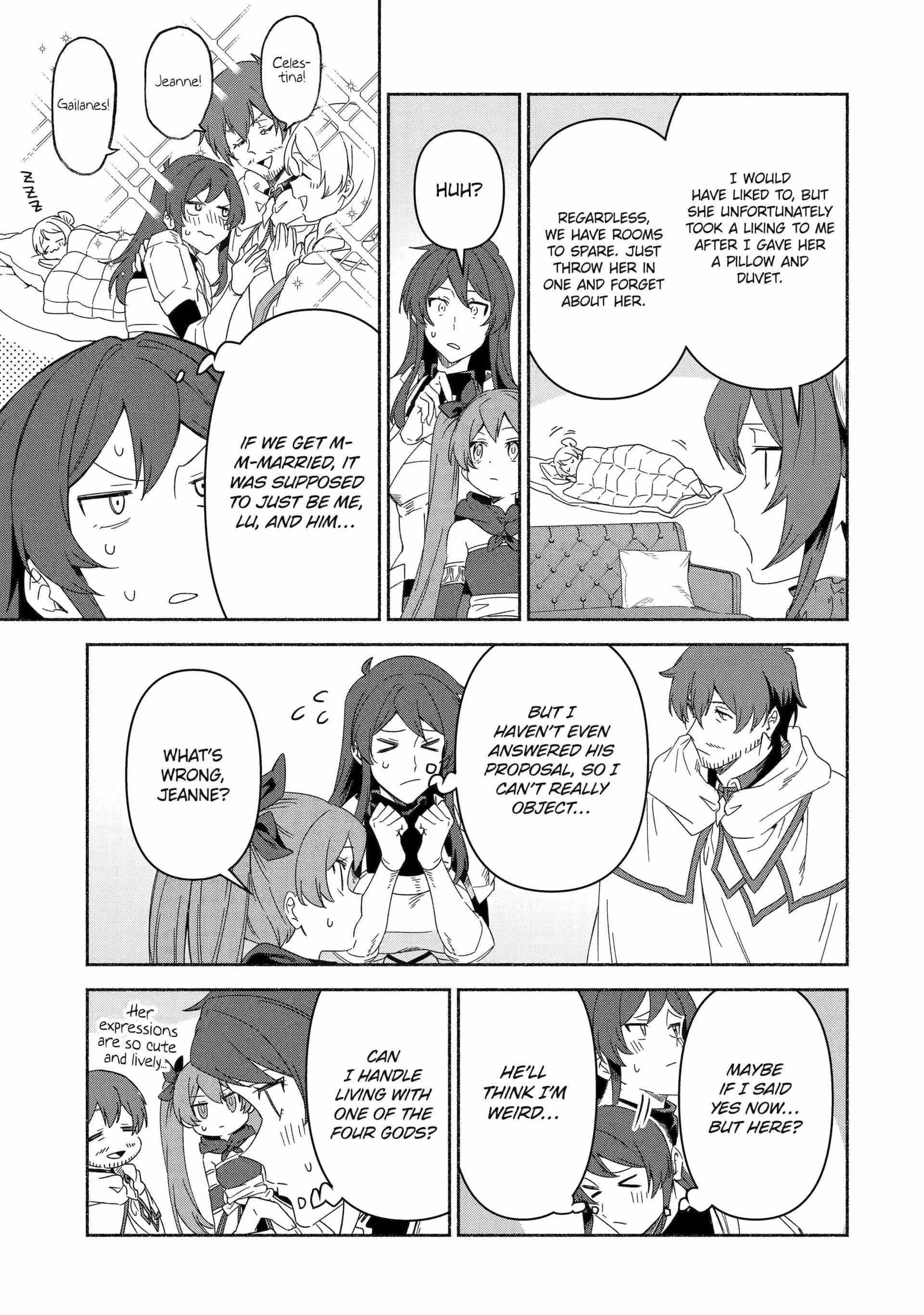 The Diary Of A Sage Around 40 Living In Another World Chapter 77 - Page 23 in English