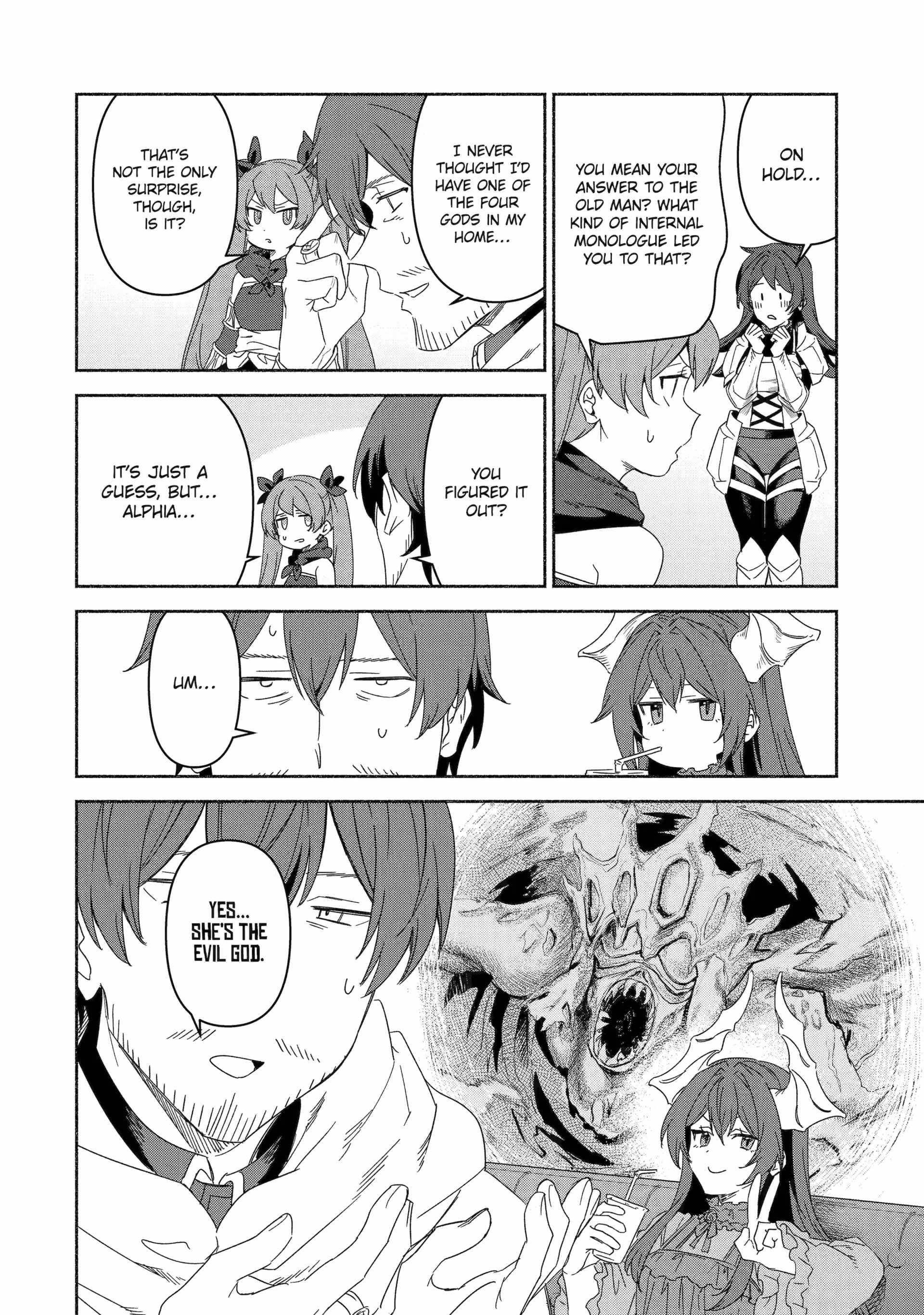 The Diary Of A Sage Around 40 Living In Another World Chapter 77 - Page 24 in English