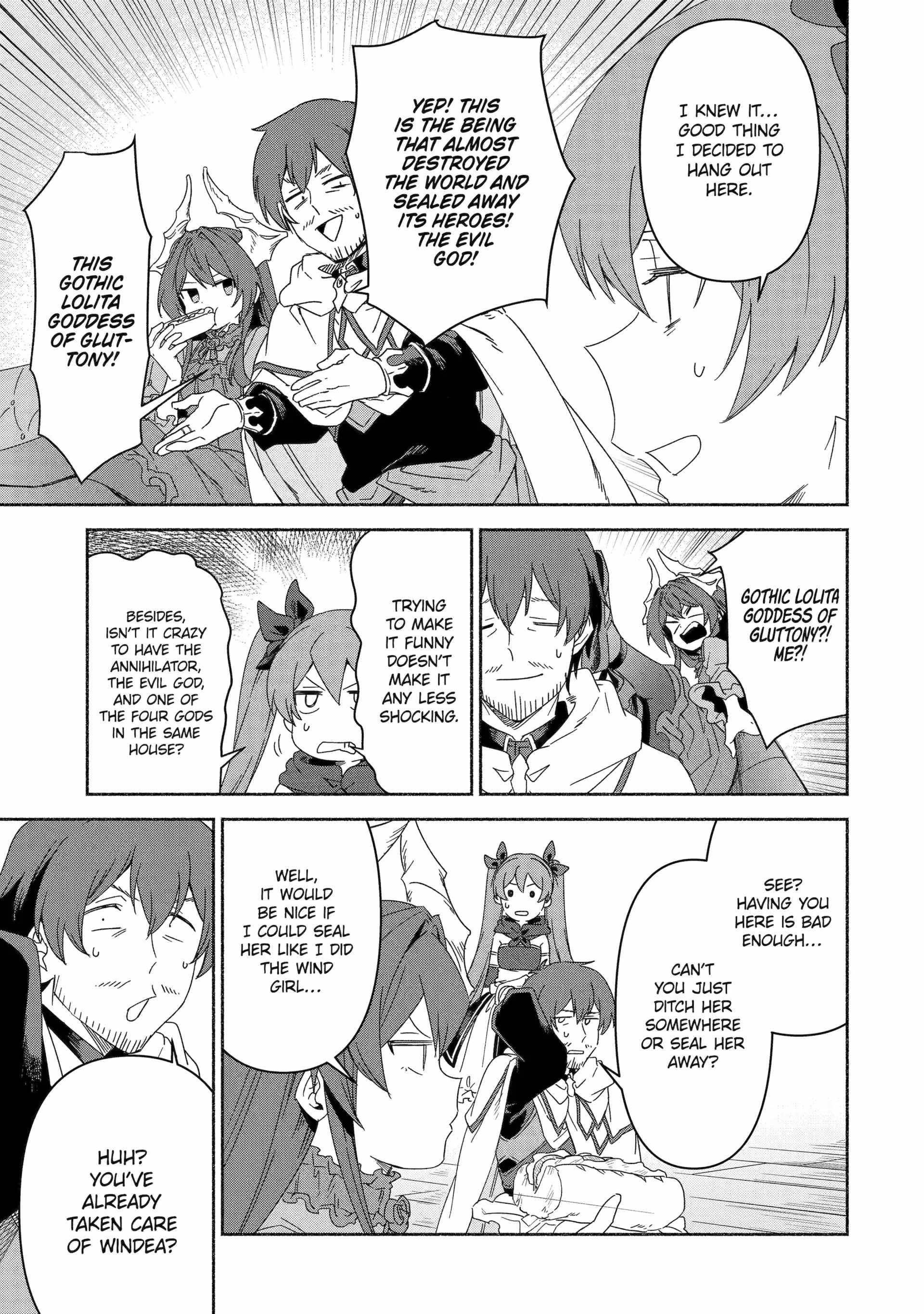 The Diary Of A Sage Around 40 Living In Another World Chapter 77 - Page 25 in English