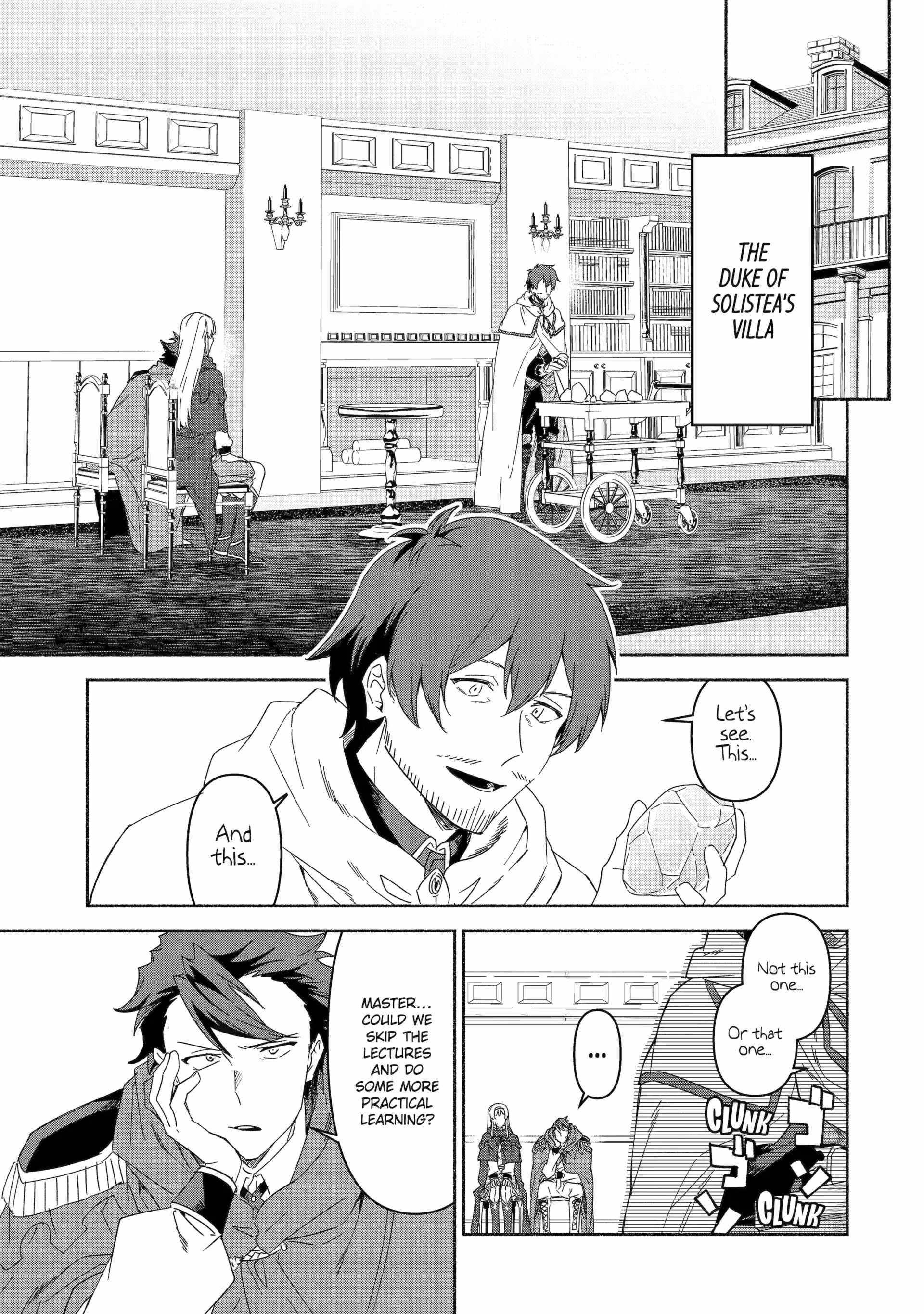 The Diary Of A Sage Around 40 Living In Another World Chapter 77 - Page 5 in English