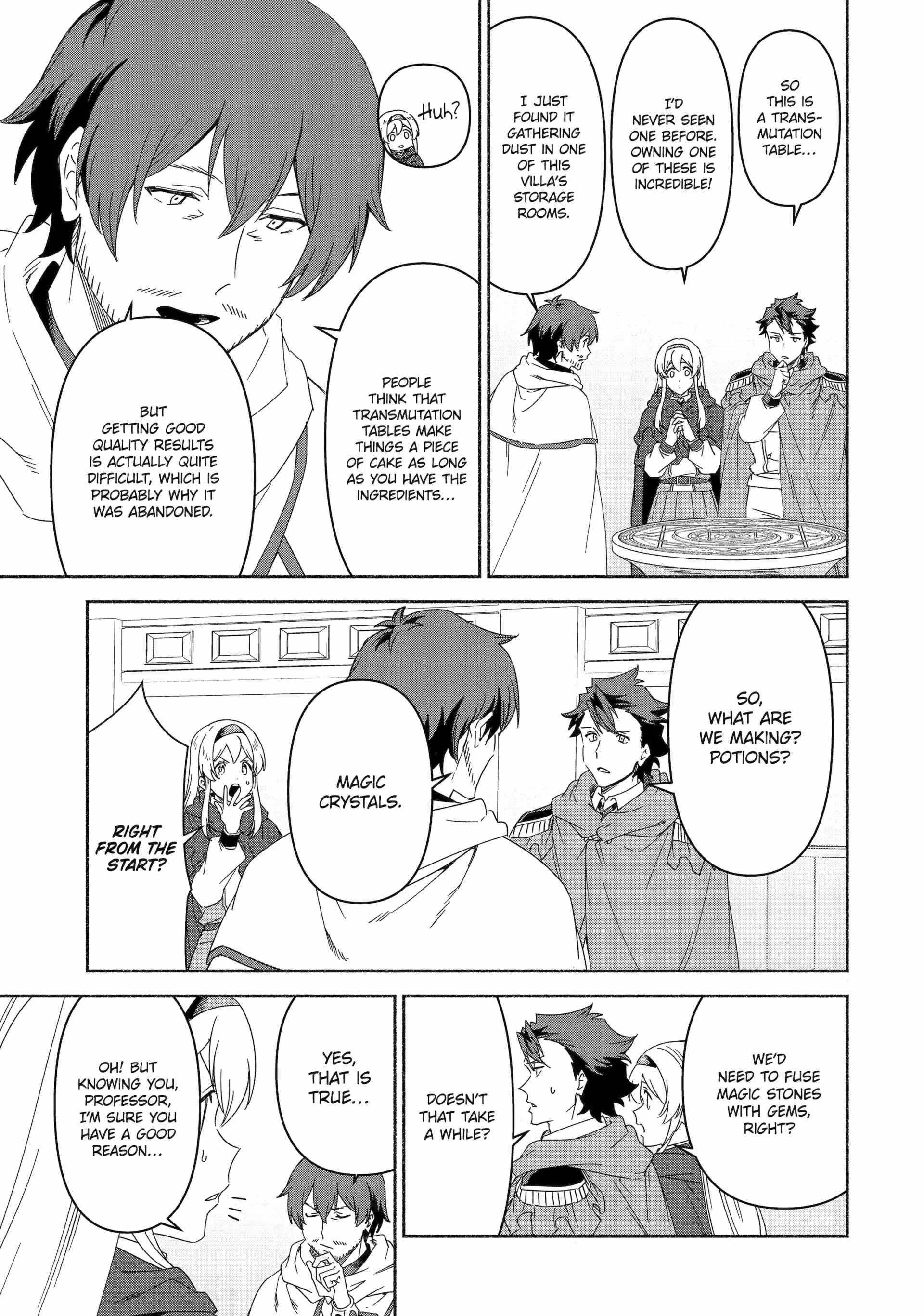 The Diary Of A Sage Around 40 Living In Another World Chapter 77 - Page 7 in English