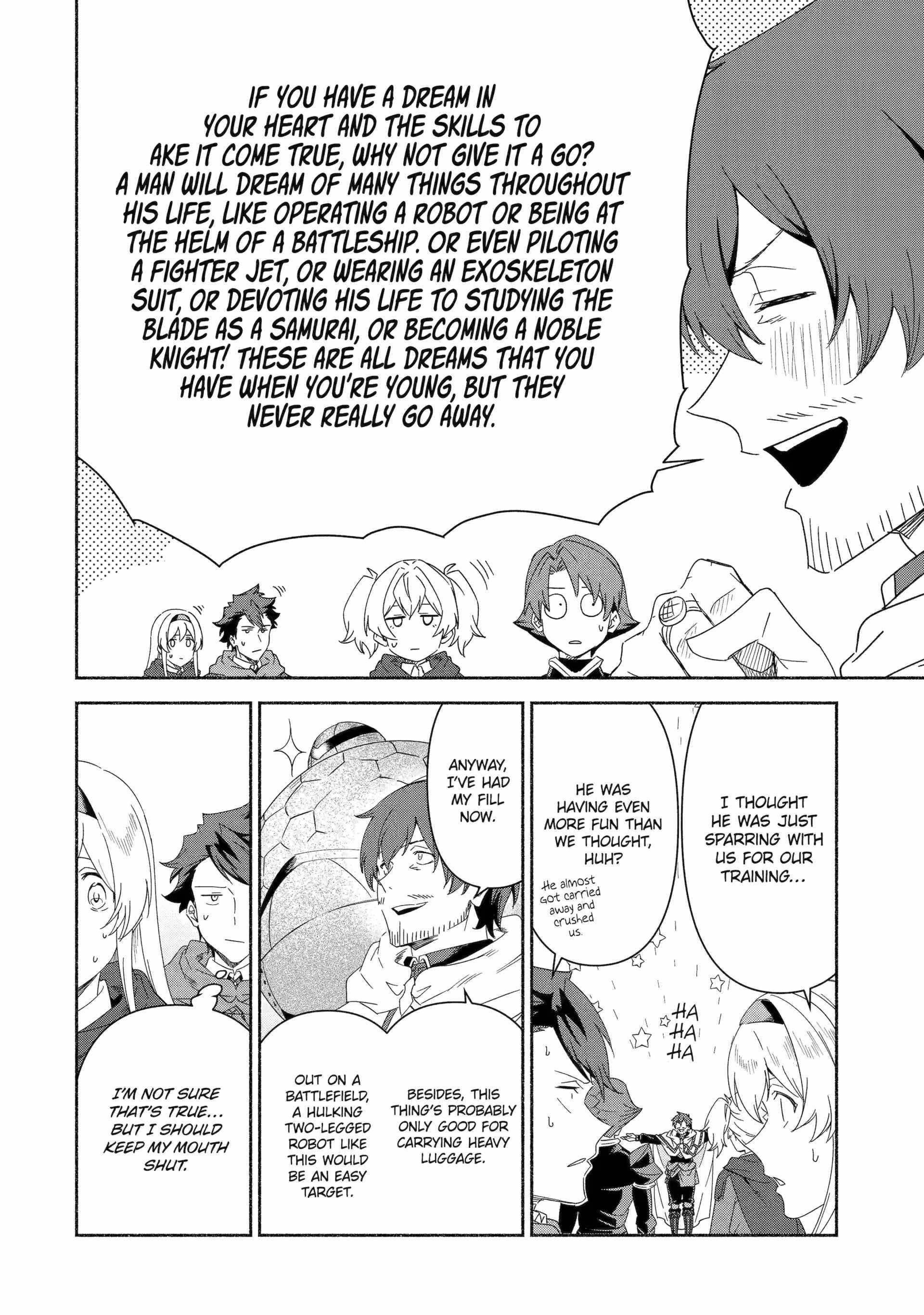 The Diary Of A Sage Around 40 Living In Another World Chapter 78 - Page 16 in English