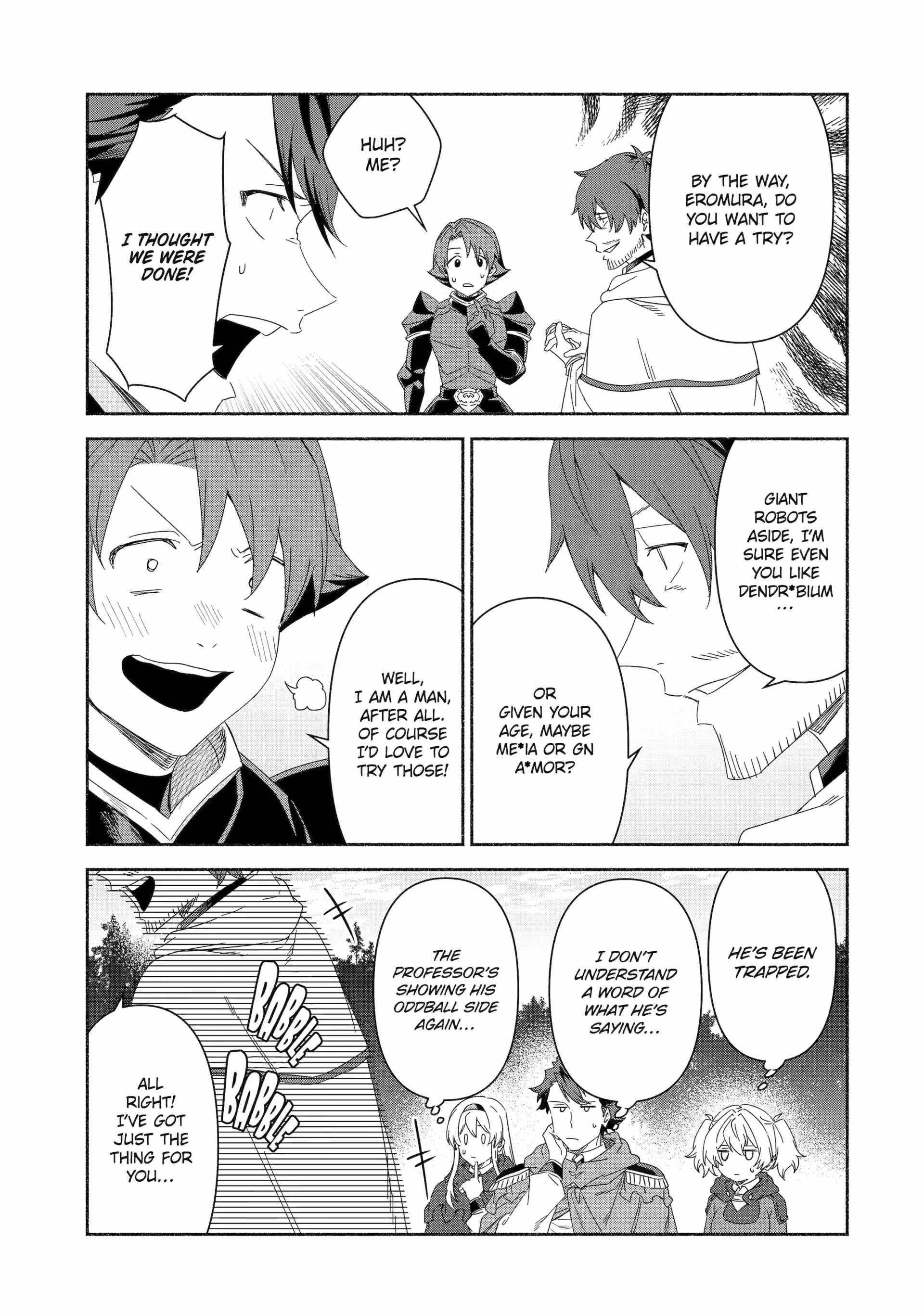 The Diary Of A Sage Around 40 Living In Another World Chapter 78 - Page 17 in English