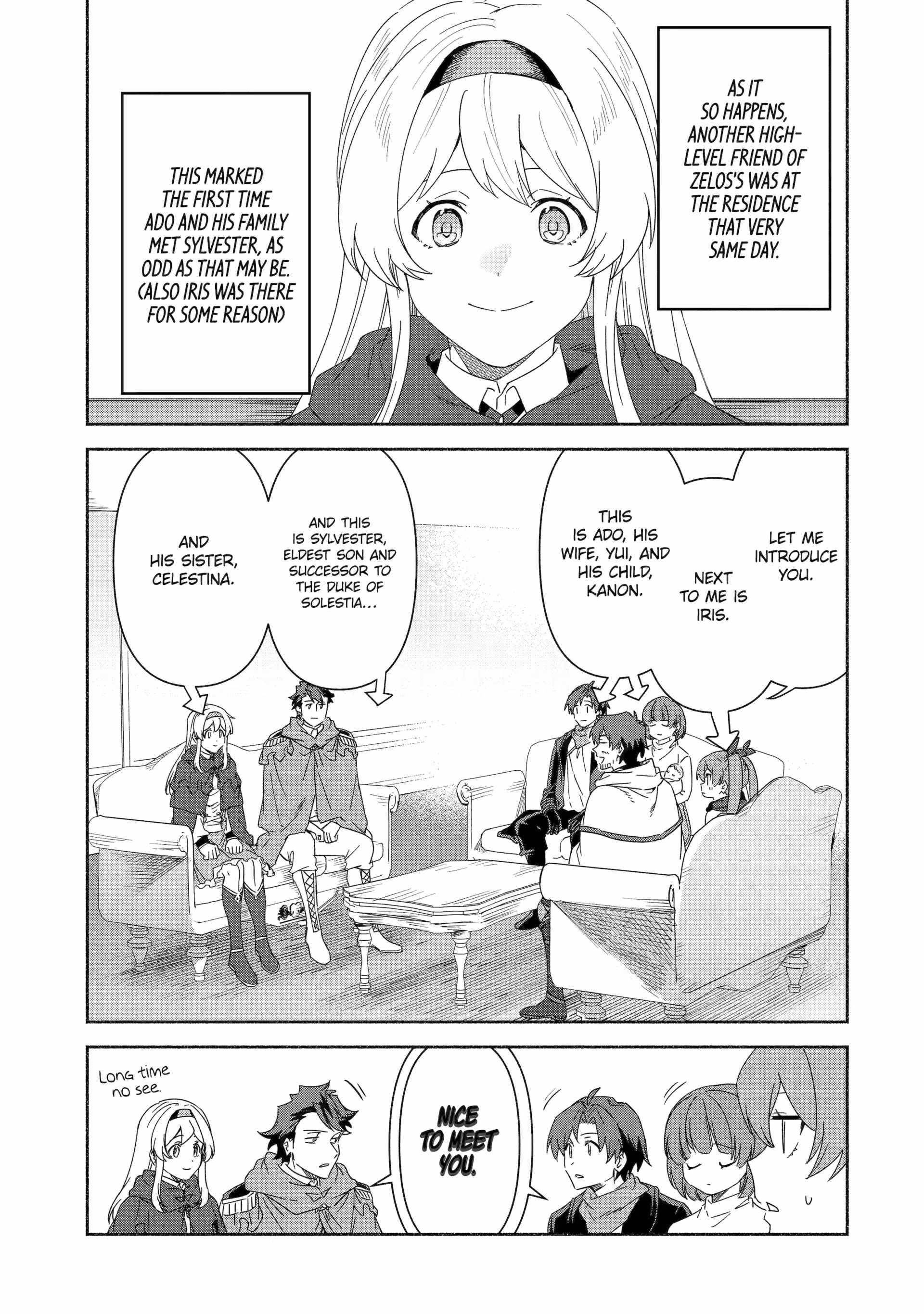 The Diary Of A Sage Around 40 Living In Another World Chapter 78 - Page 23 in English