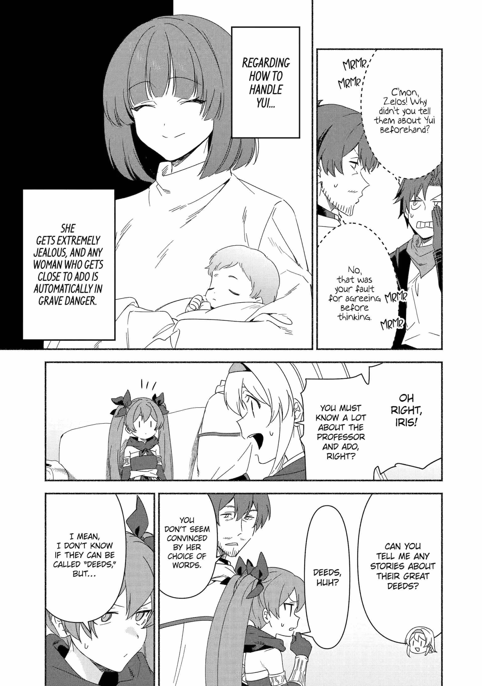 The Diary Of A Sage Around 40 Living In Another World Chapter 78 - Page 27 in English