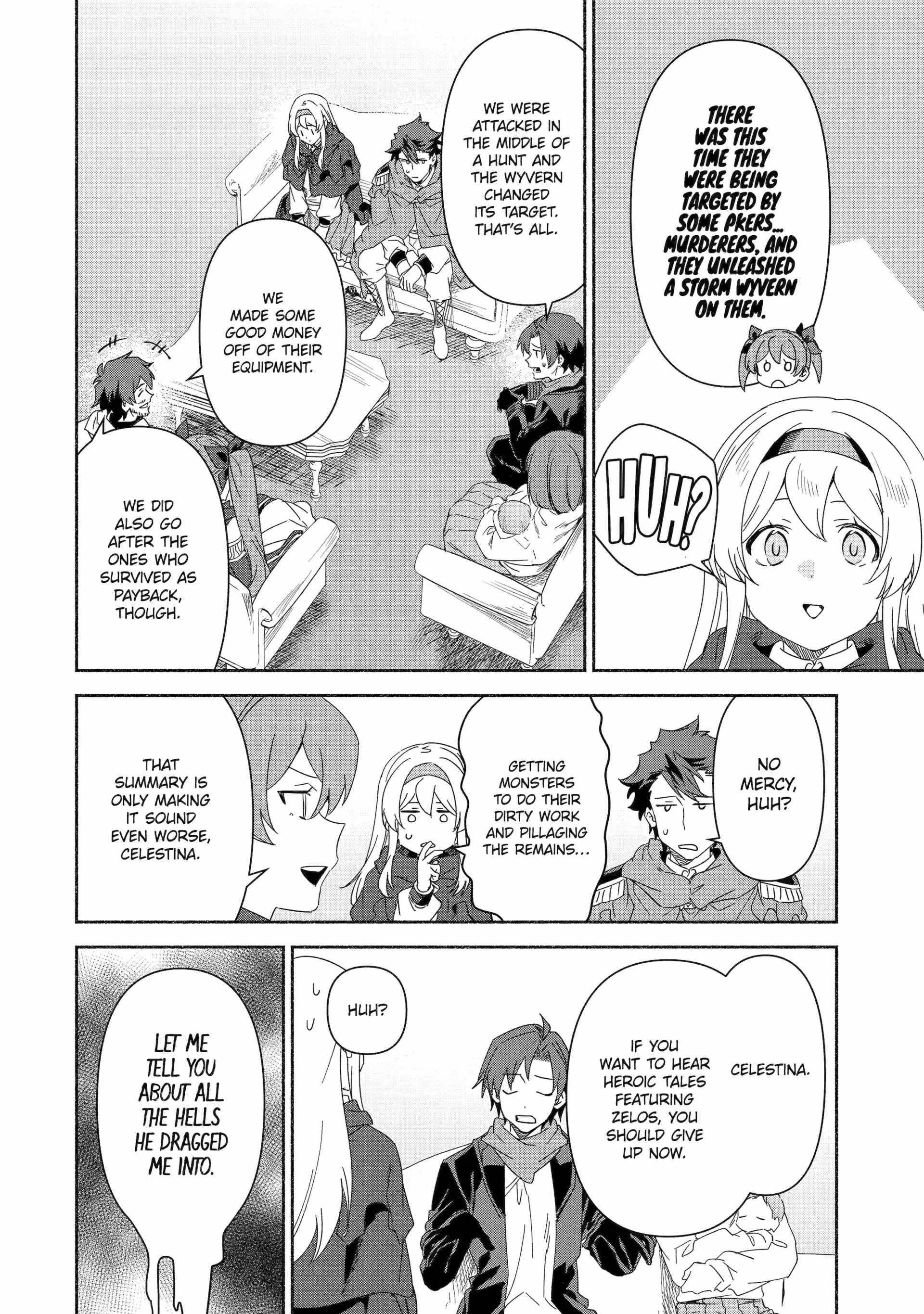 The Diary Of A Sage Around 40 Living In Another World Chapter 78 - Page 28 in English