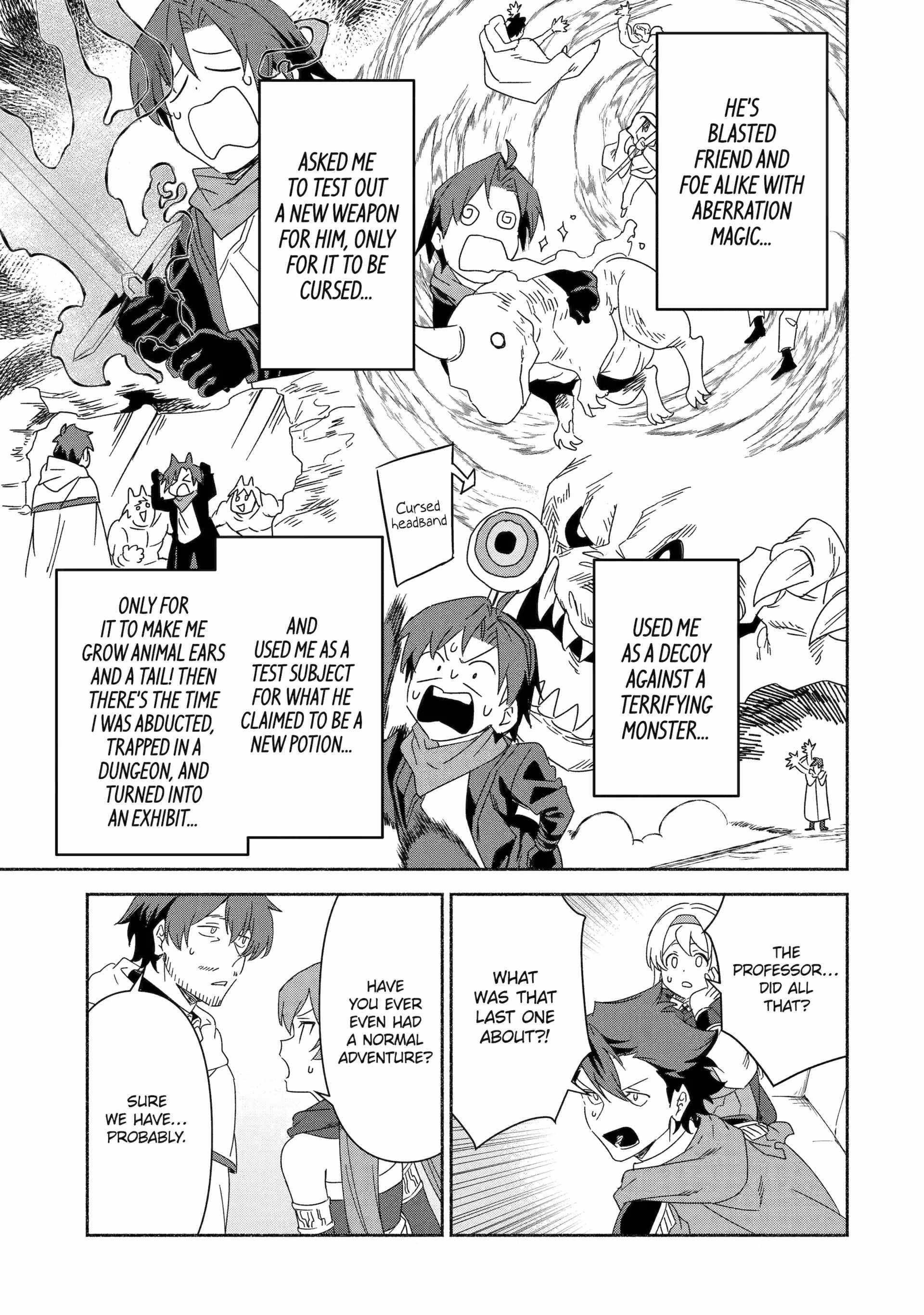 The Diary Of A Sage Around 40 Living In Another World Chapter 78 - Page 29 in English