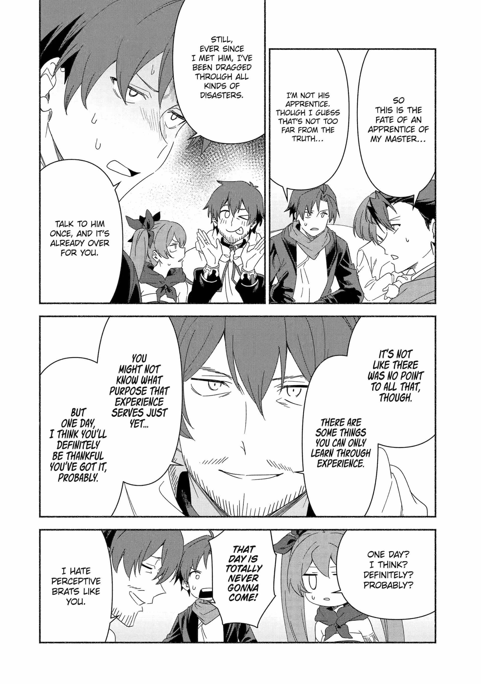 The Diary Of A Sage Around 40 Living In Another World Chapter 78 - Page 30 in English