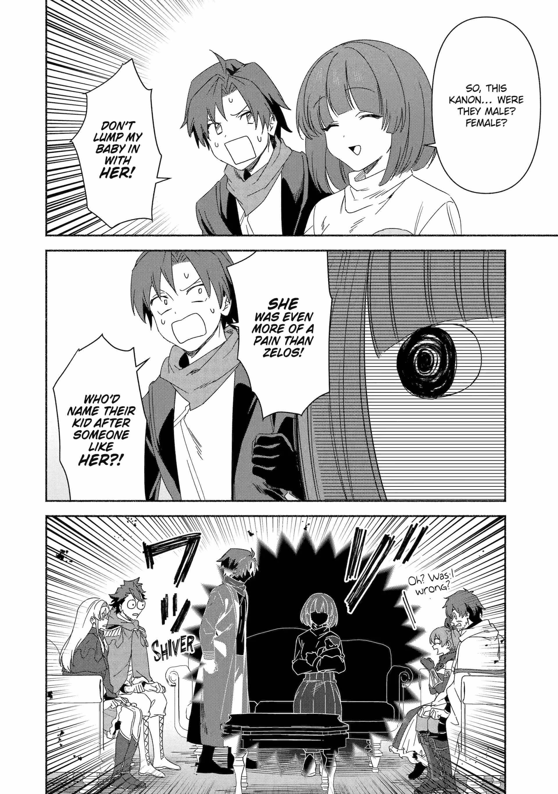 The Diary Of A Sage Around 40 Living In Another World Chapter 78 - Page 32 in English