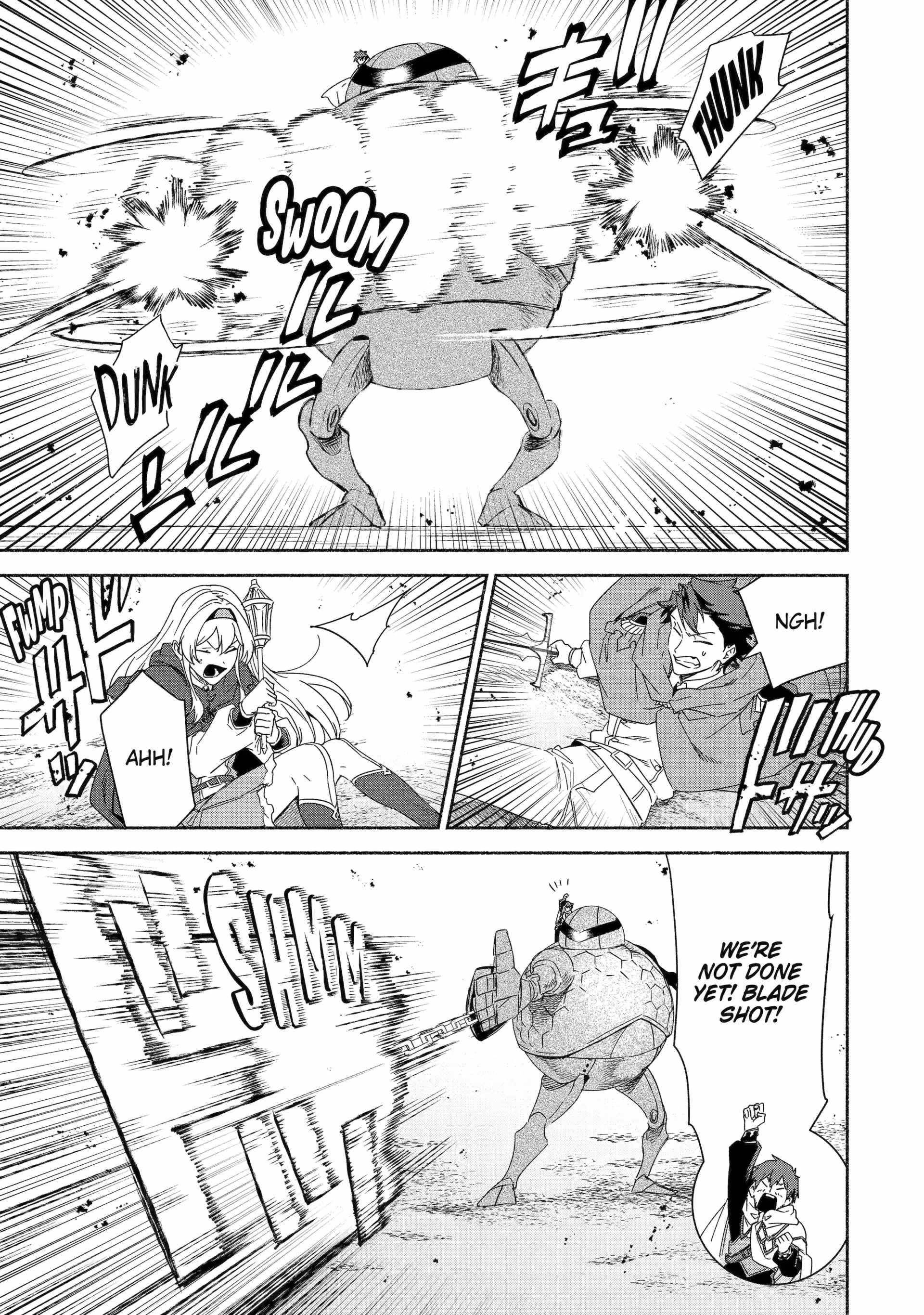 The Diary Of A Sage Around 40 Living In Another World Chapter 78 - Page 9 in English