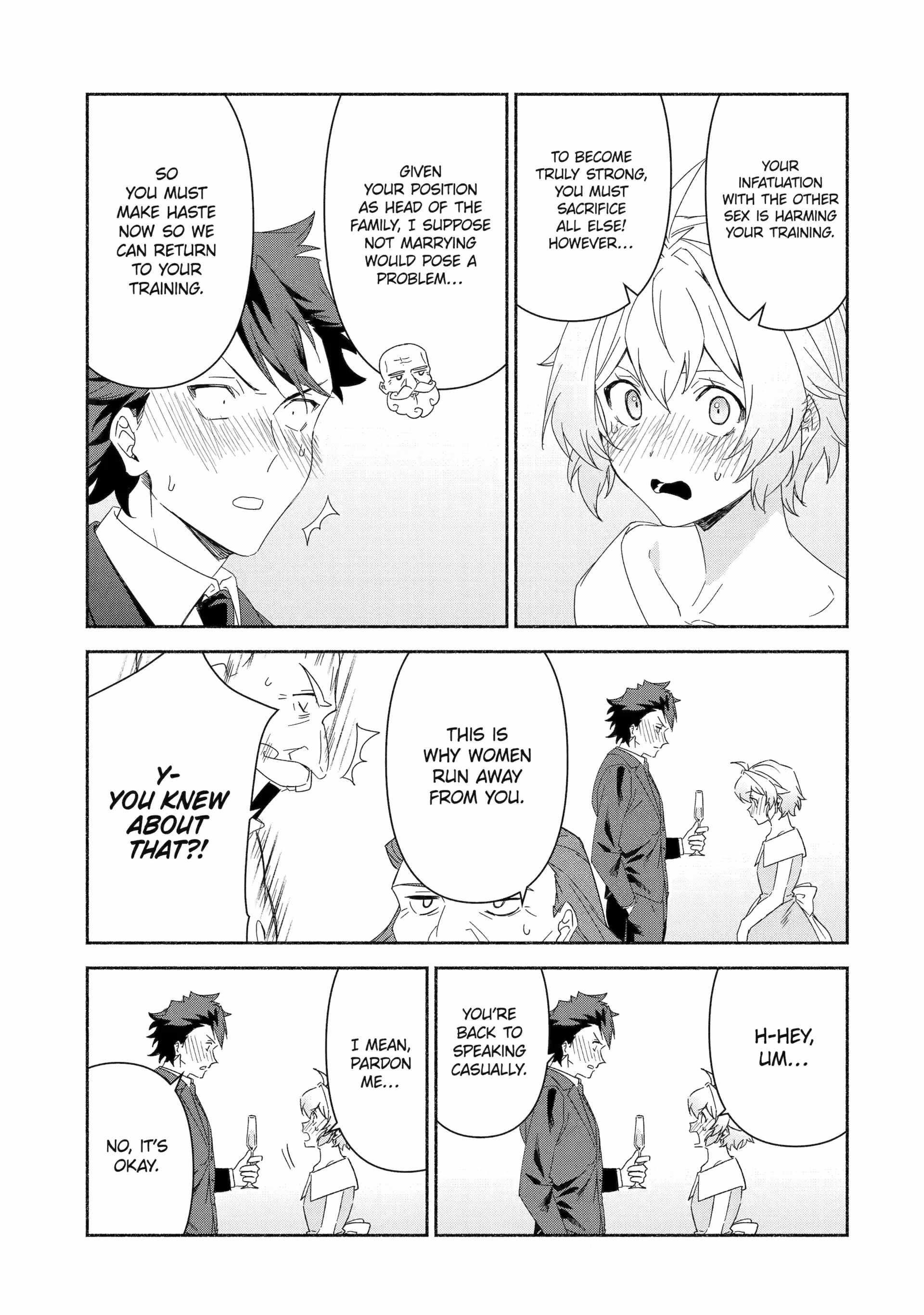 The Diary Of A Sage Around 40 Living In Another World Chapter 79 - Page 13 in English