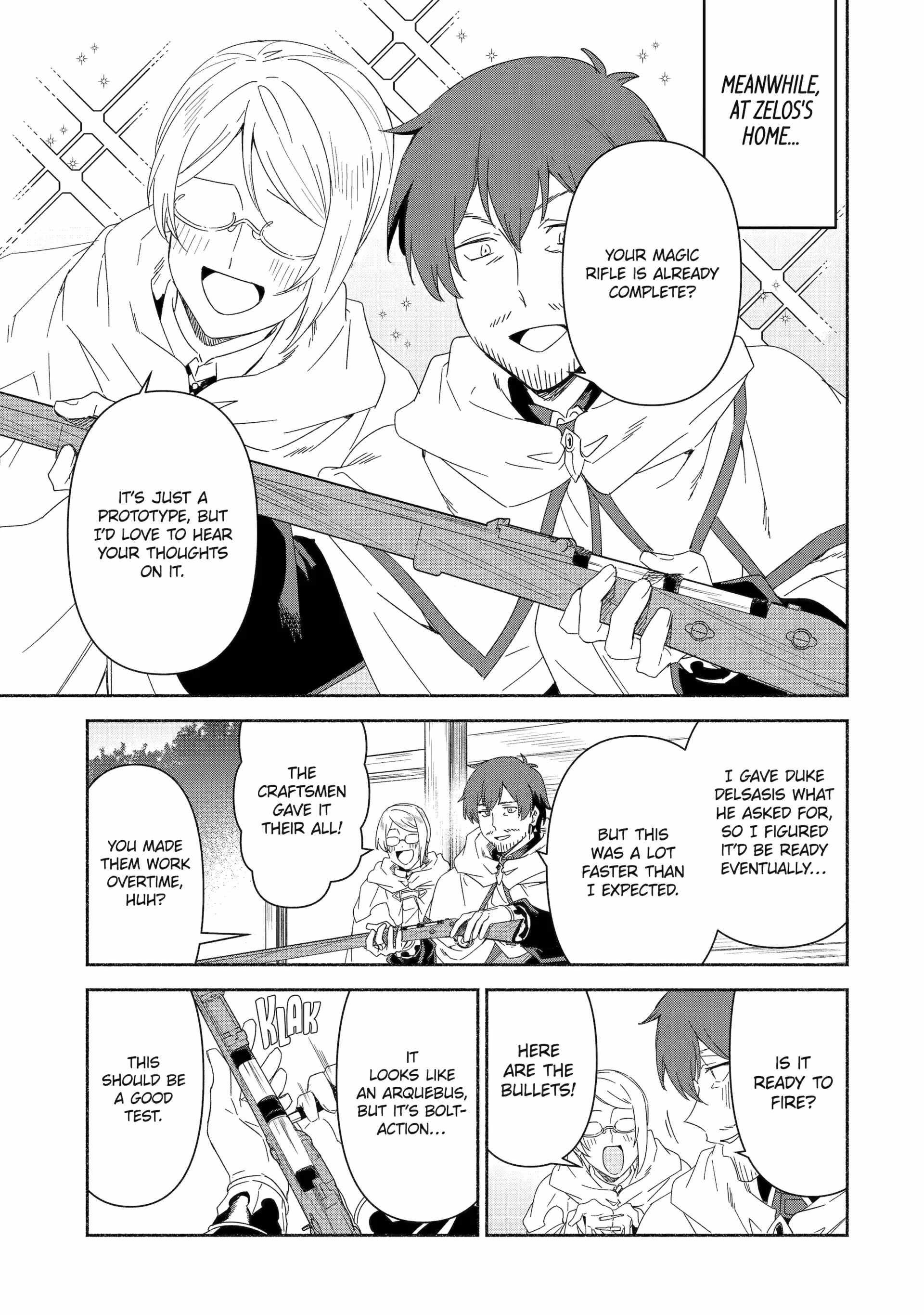 The Diary Of A Sage Around 40 Living In Another World Chapter 79 - Page 19 in English