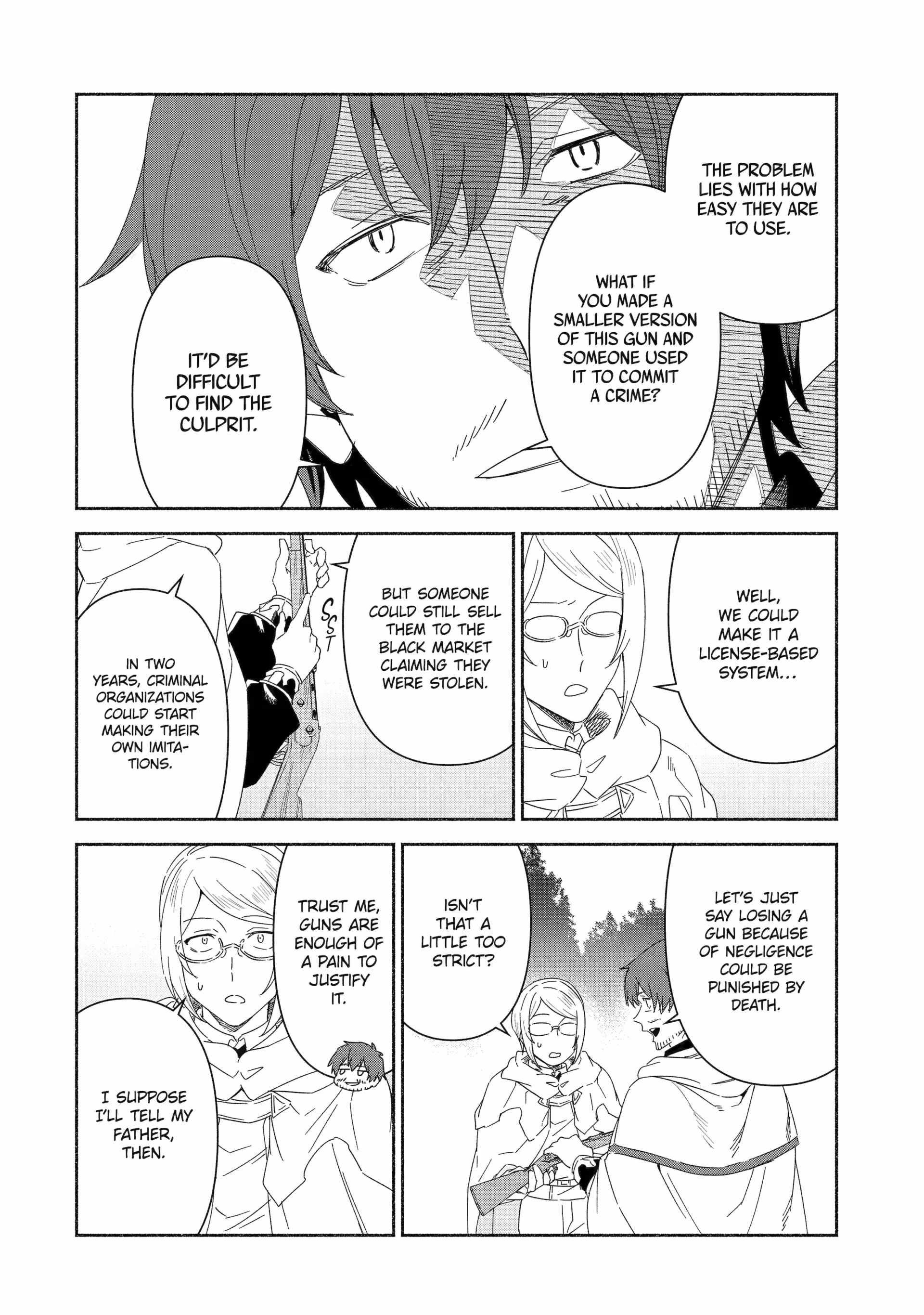 The Diary Of A Sage Around 40 Living In Another World Chapter 79 - Page 22 in English