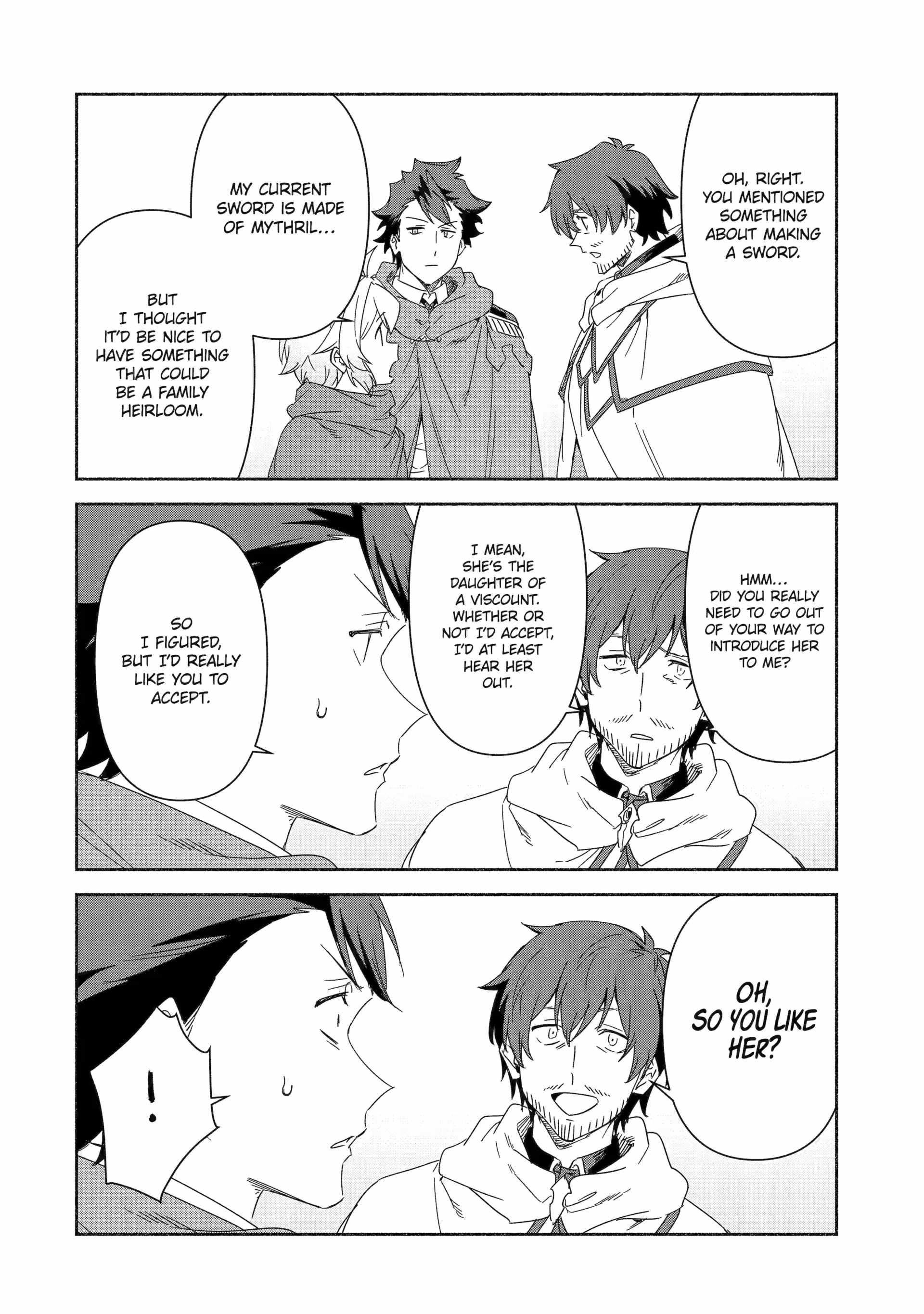The Diary Of A Sage Around 40 Living In Another World Chapter 79 - Page 26 in English