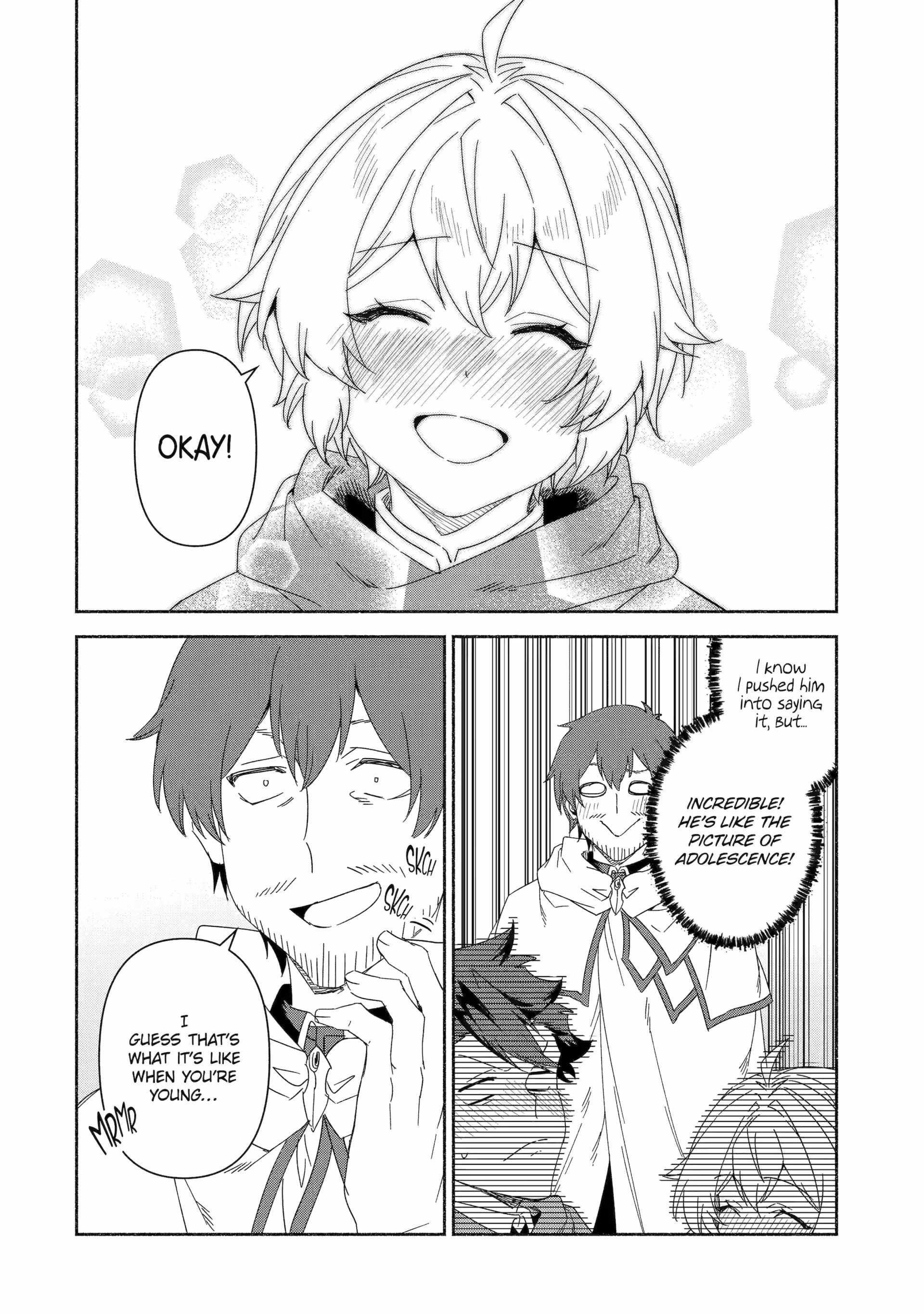 The Diary Of A Sage Around 40 Living In Another World Chapter 79 - Page 32 in English