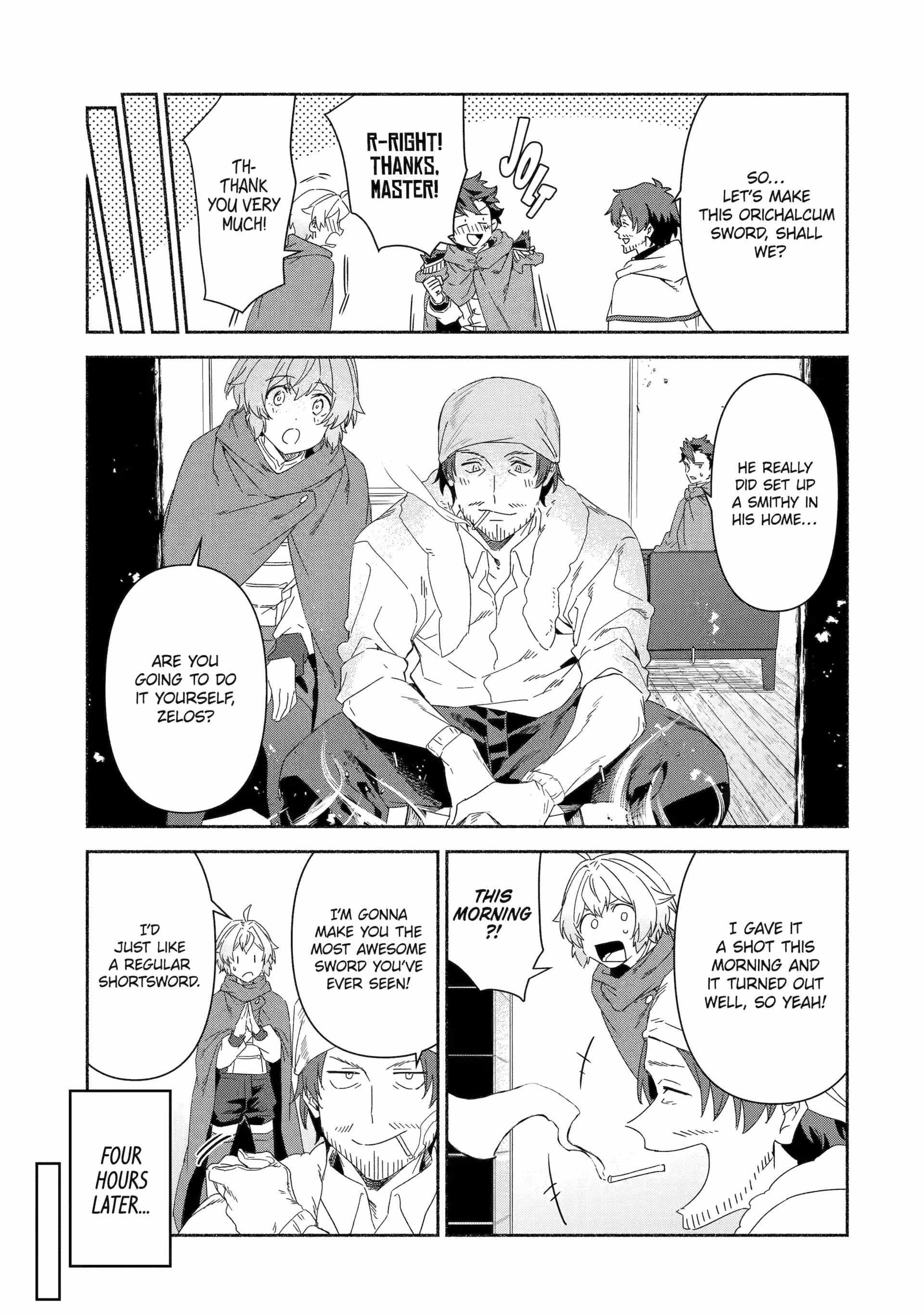 The Diary Of A Sage Around 40 Living In Another World Chapter 79 - Page 33 in English