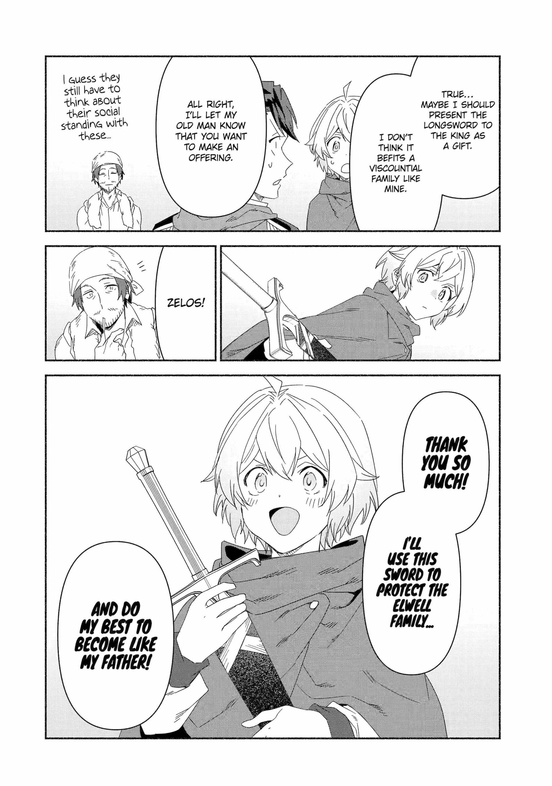 The Diary Of A Sage Around 40 Living In Another World Chapter 79 - Page 36 in English