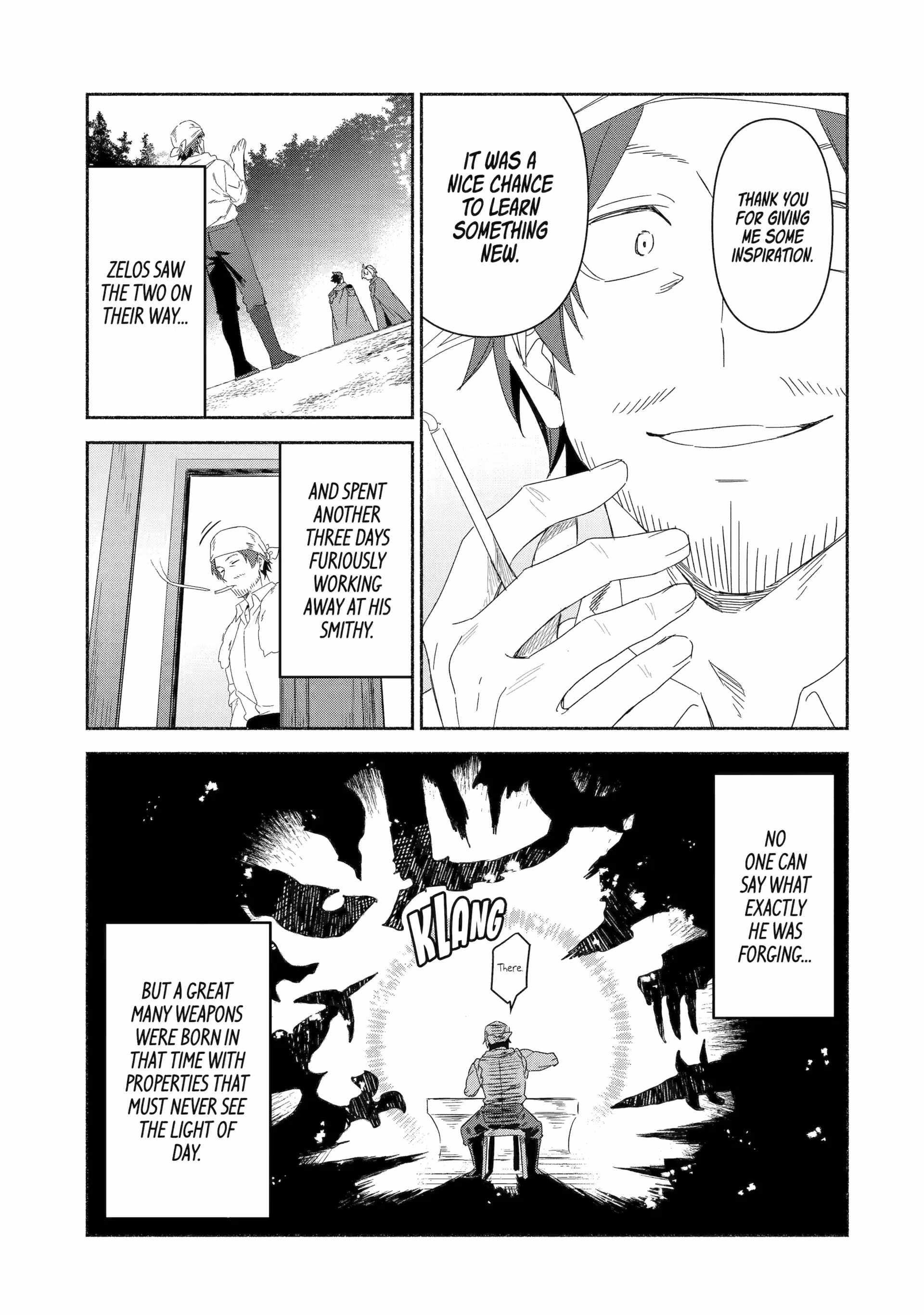 The Diary Of A Sage Around 40 Living In Another World Chapter 79 - Page 37 in English