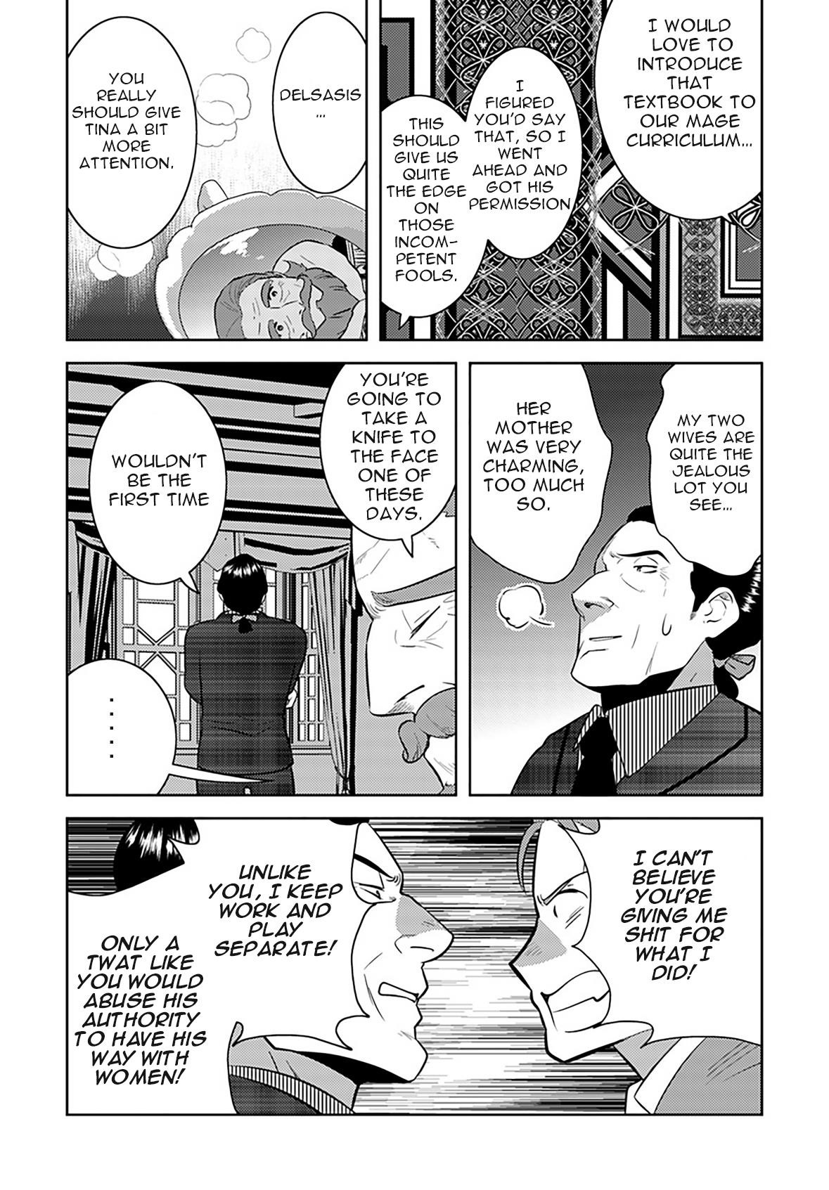 The Diary Of A Sage Around 40 Living In Another World Chapter 8 - Page 10 in English