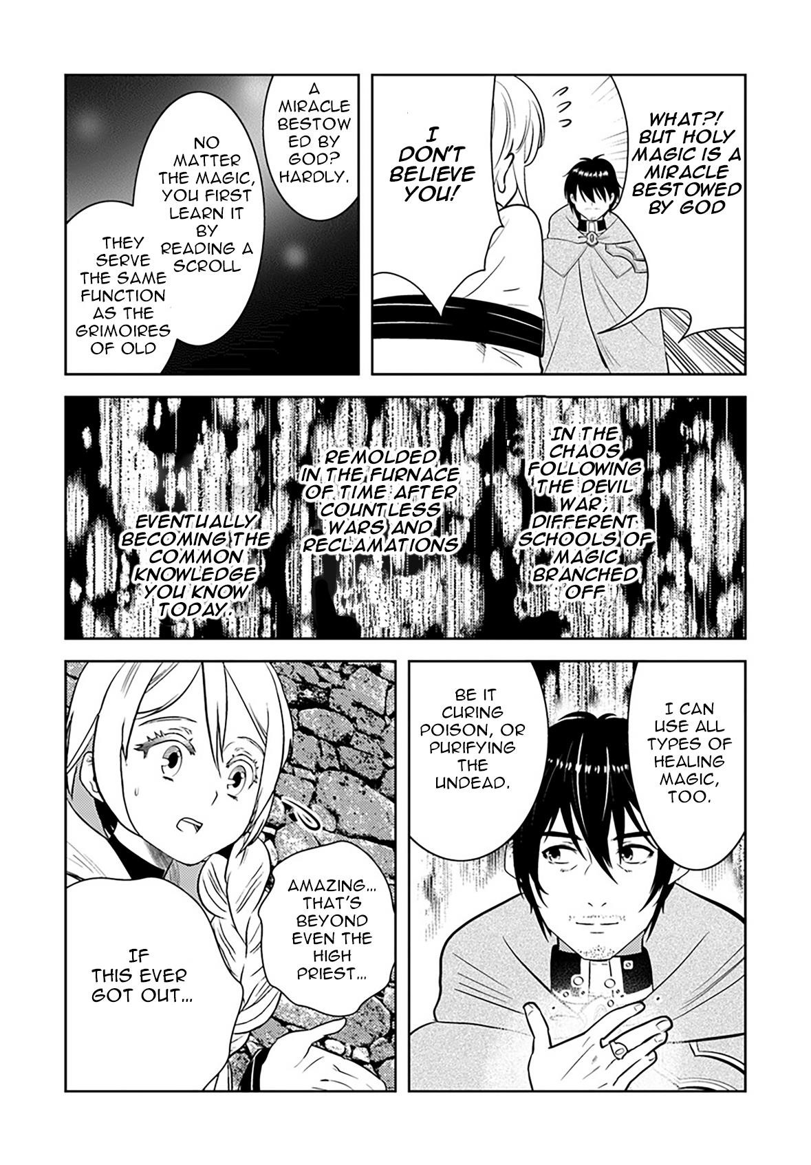 The Diary Of A Sage Around 40 Living In Another World Chapter 8 - Page 13 in English