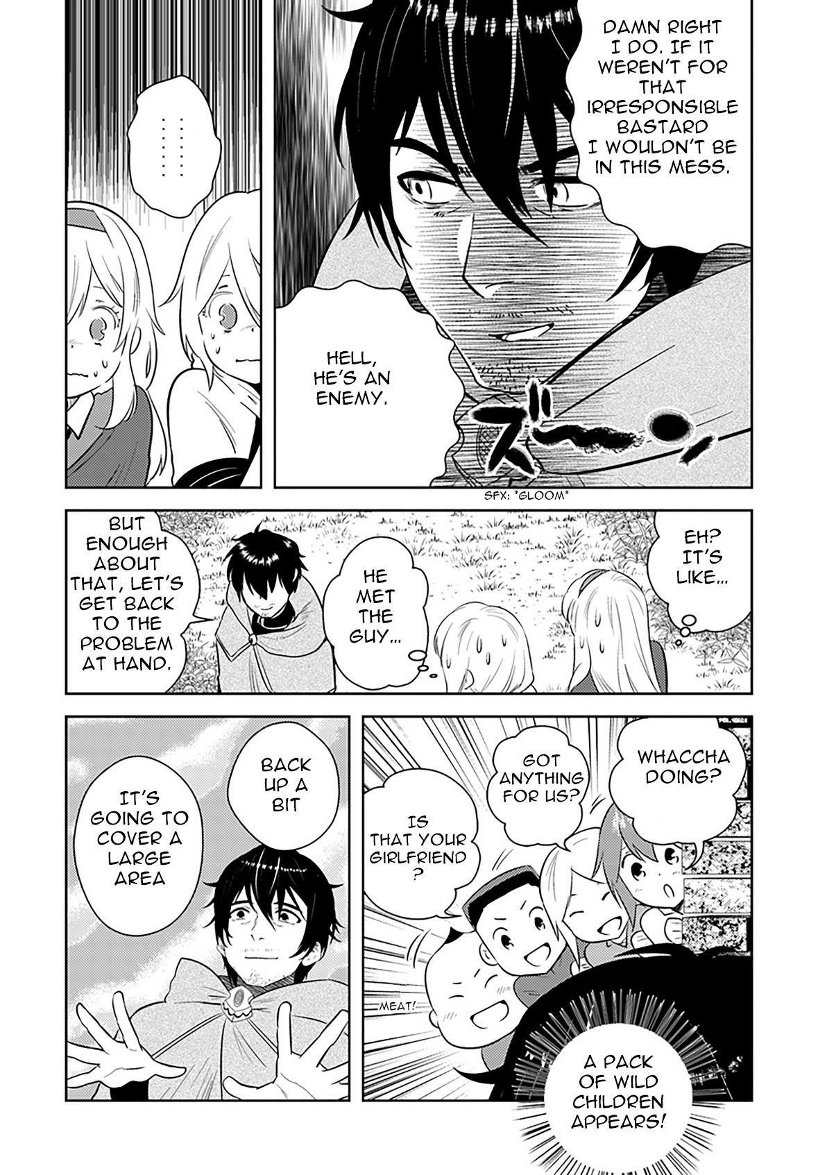 The Diary Of A Sage Around 40 Living In Another World Chapter 8 - Page 15 in English