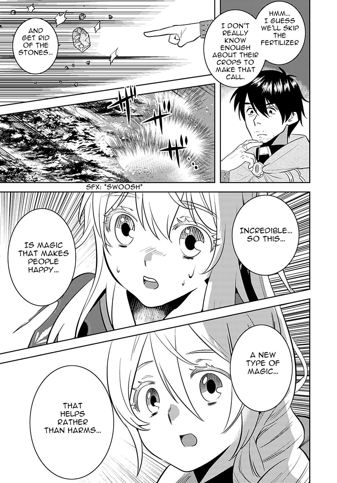 The Diary Of A Sage Around 40 Living In Another World Chapter 8 - Page 17 in English