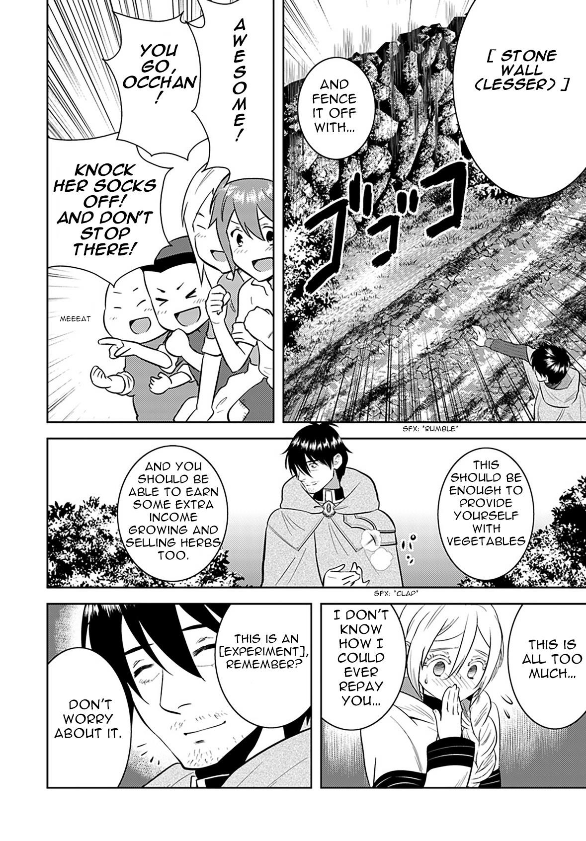 The Diary Of A Sage Around 40 Living In Another World Chapter 8 - Page 18 in English